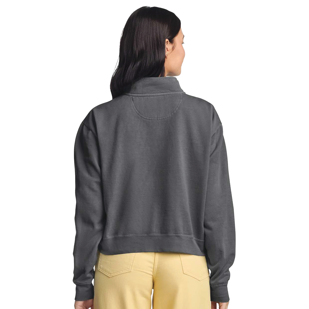 Amara Equestrian Women's Comfort Colors Mid Length Quarter Zip