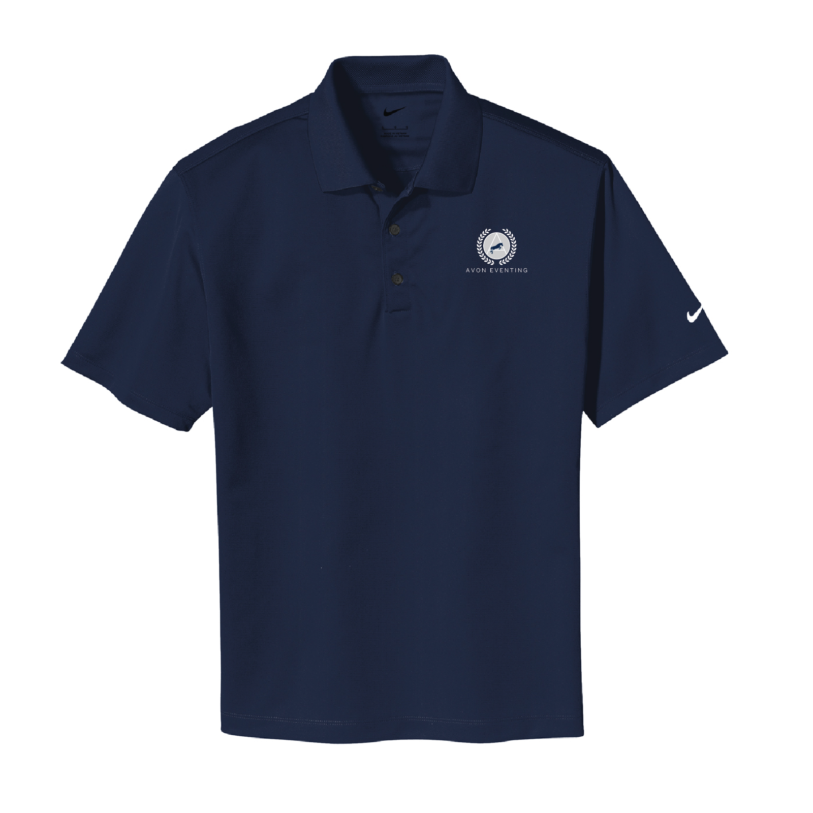 Avon Eventing Men's Nike Tech Basic Dri-FIT Polo