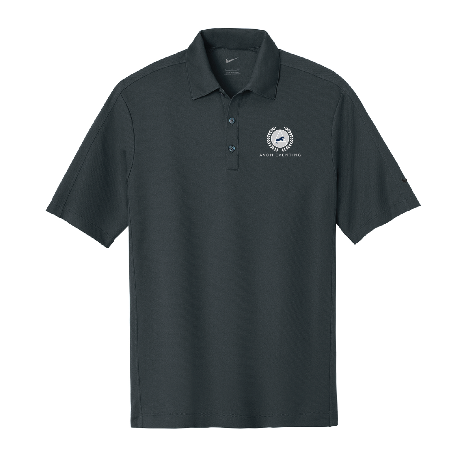 Avon Eventing Men's Nike Tech Basic Dri-FIT Polo