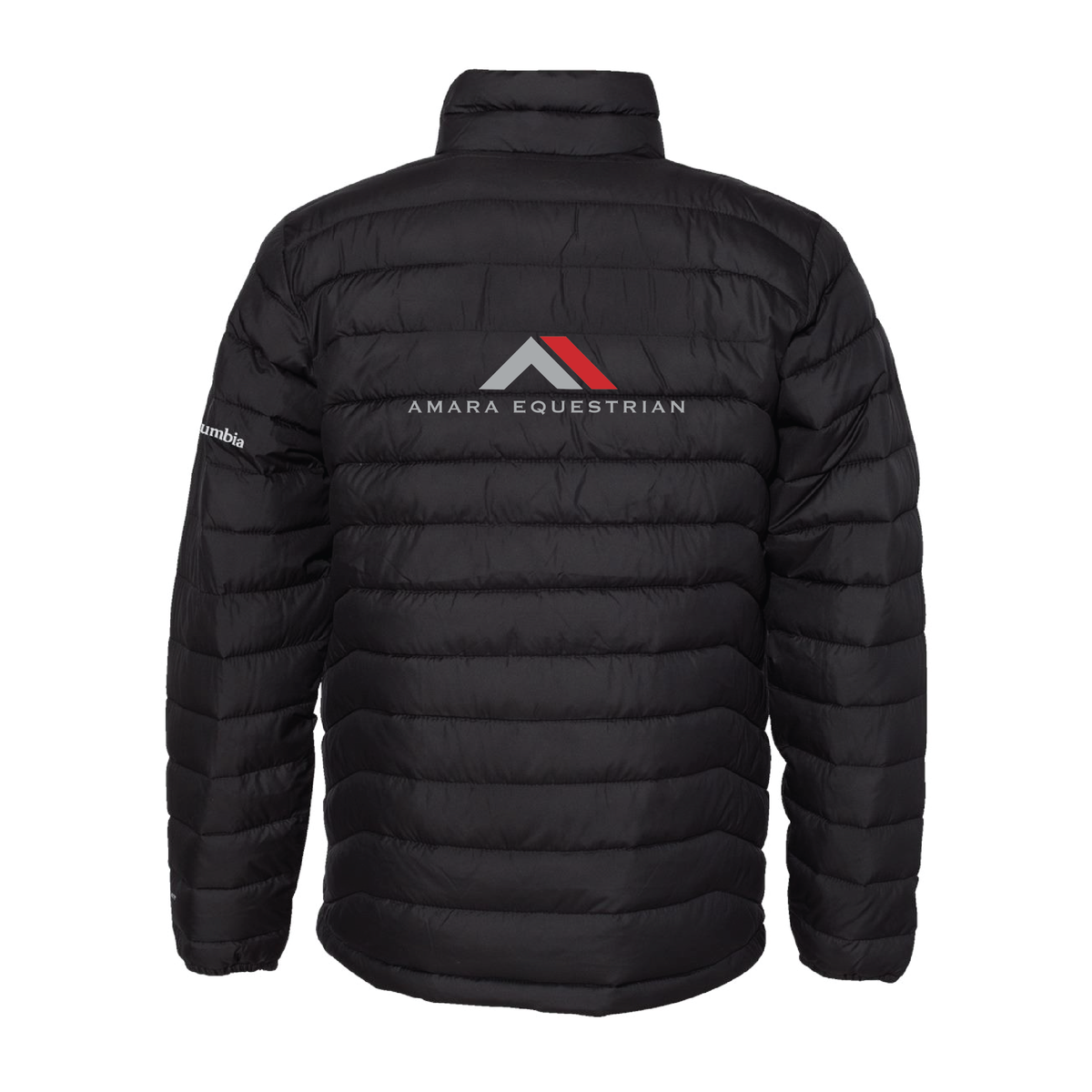 Amara Equestrian Men's Columbia Powder Lite Jacket