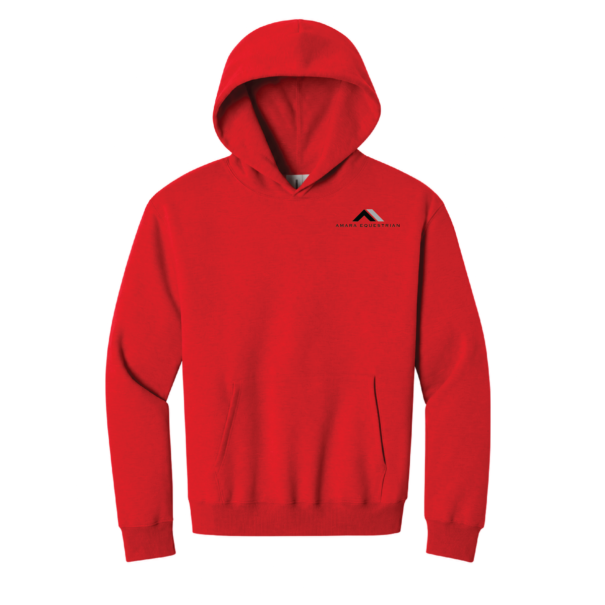 Amara Equestrian Unisex Bella + Canvas Heavyweight Pullover Hoodie