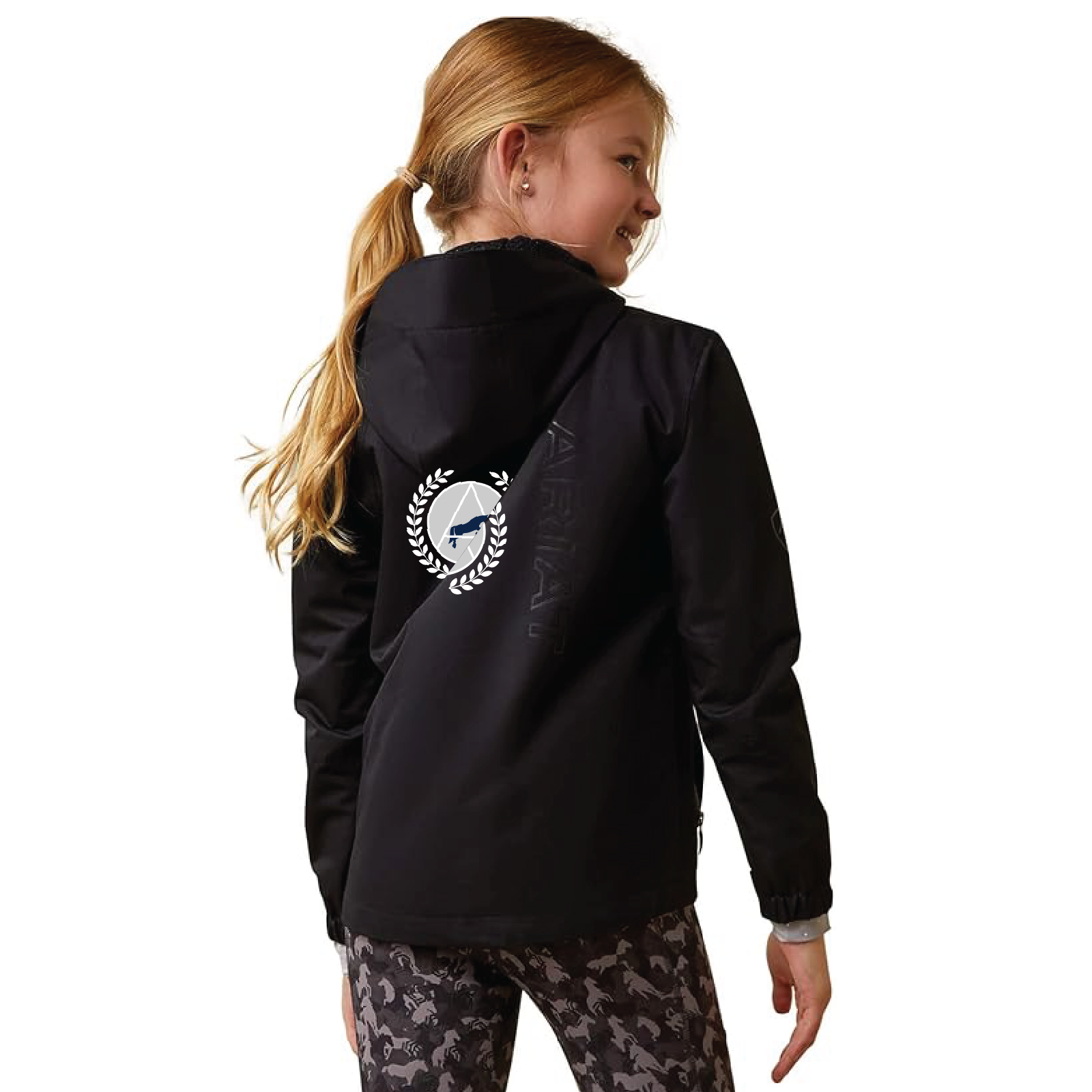 Avon Eventing Youth Ariat Spectator Waterproof Jacket