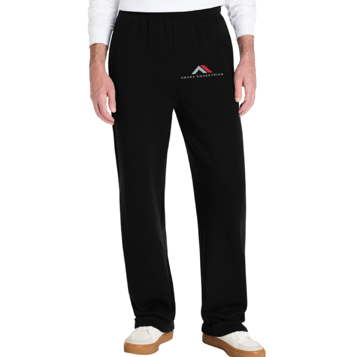 Bella + Canvas Unisex Sponge Fleece Strait Leg Sweatpant