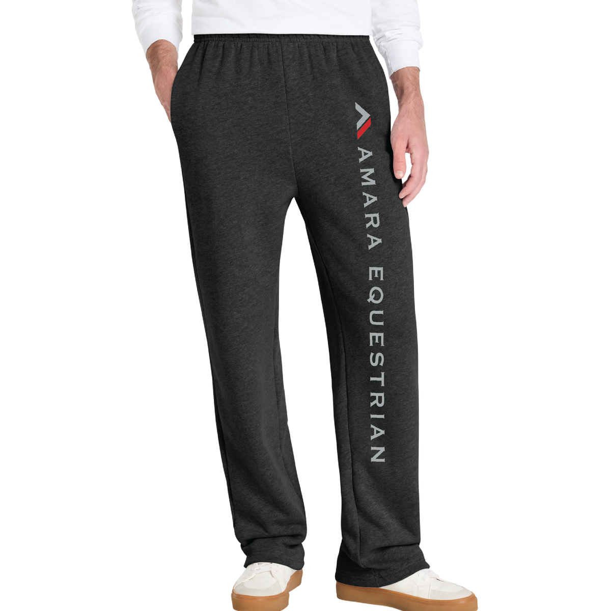 Amara Equestrian Bella + Canvas Unisex Sponge Fleece Strait Leg Sweatpant