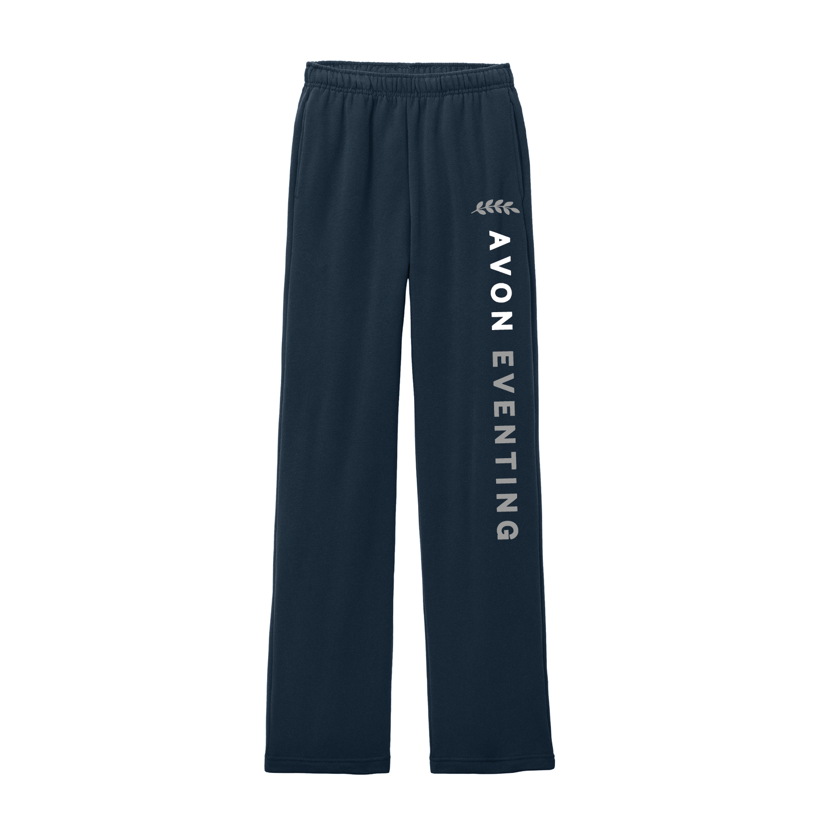 Bella + Canvas Unisex Sponge Fleece Strait Leg Sweatpant