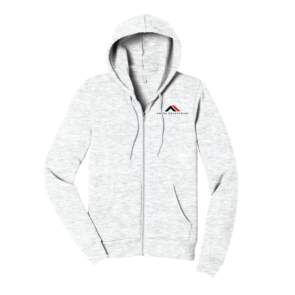 Amara Equestrian Unisex Bella & Canvas Full-Zip Hoodie