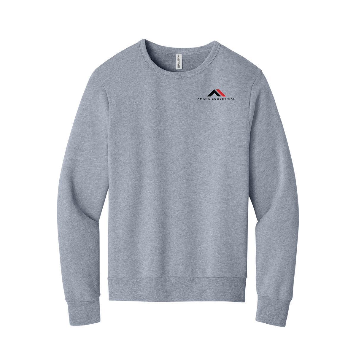 Unisex Bella + Canvas Sponge Fleece Classic Crewneck Sweatshirt