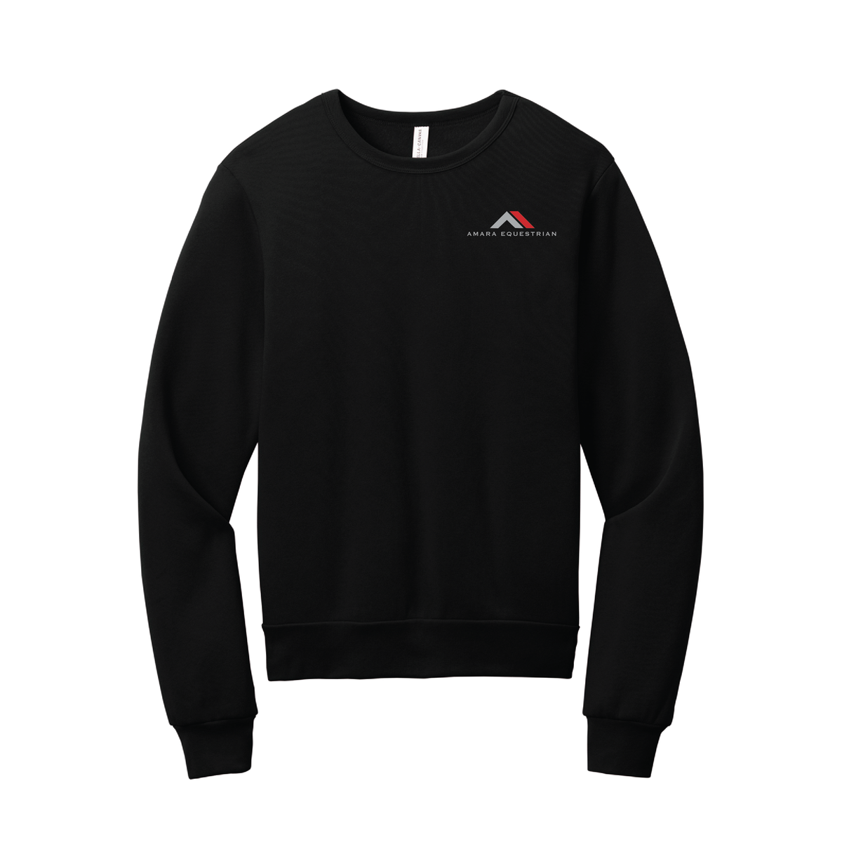 Unisex Bella + Canvas Sponge Fleece Classic Crewneck Sweatshirt
