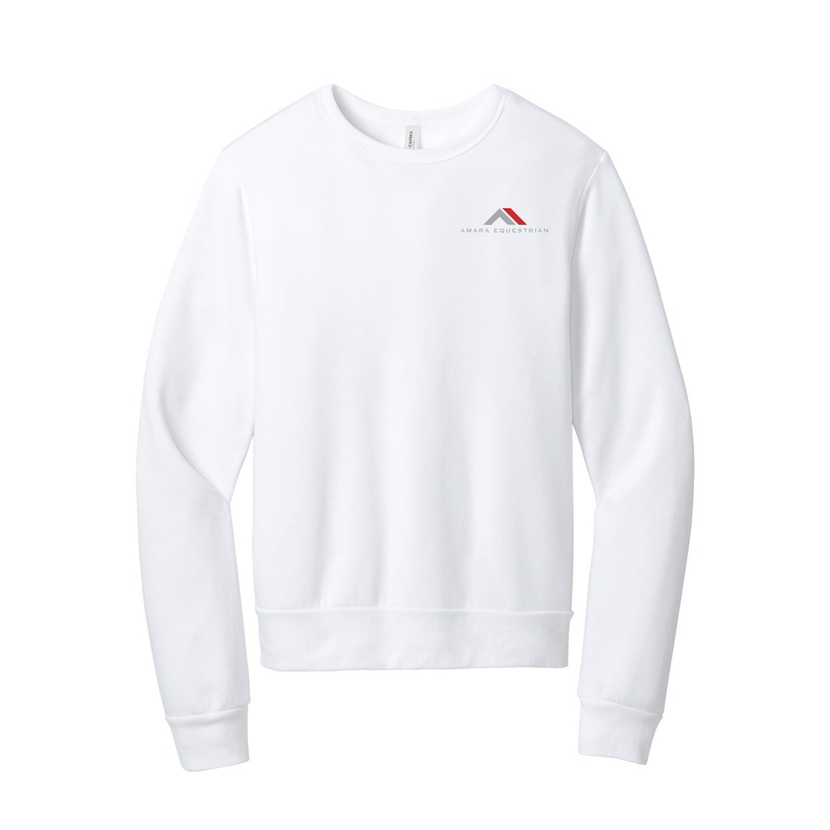 Unisex Bella + Canvas Sponge Fleece Classic Crewneck Sweatshirt