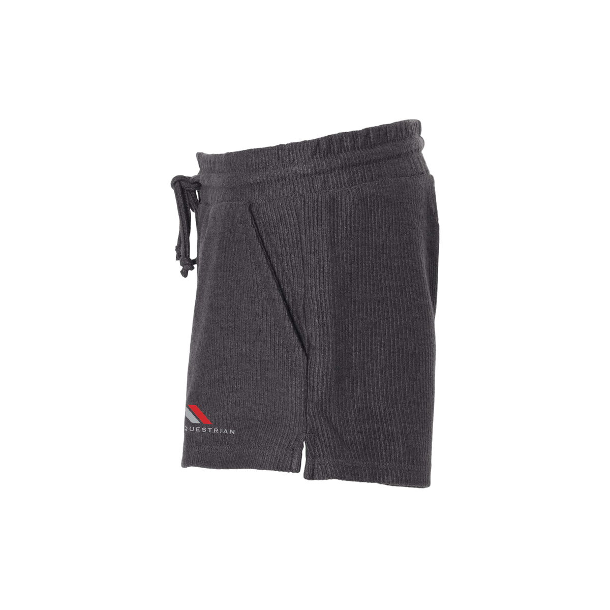 Amara Equestrian Women's Boxercraft Rib Knit Corded Shorts