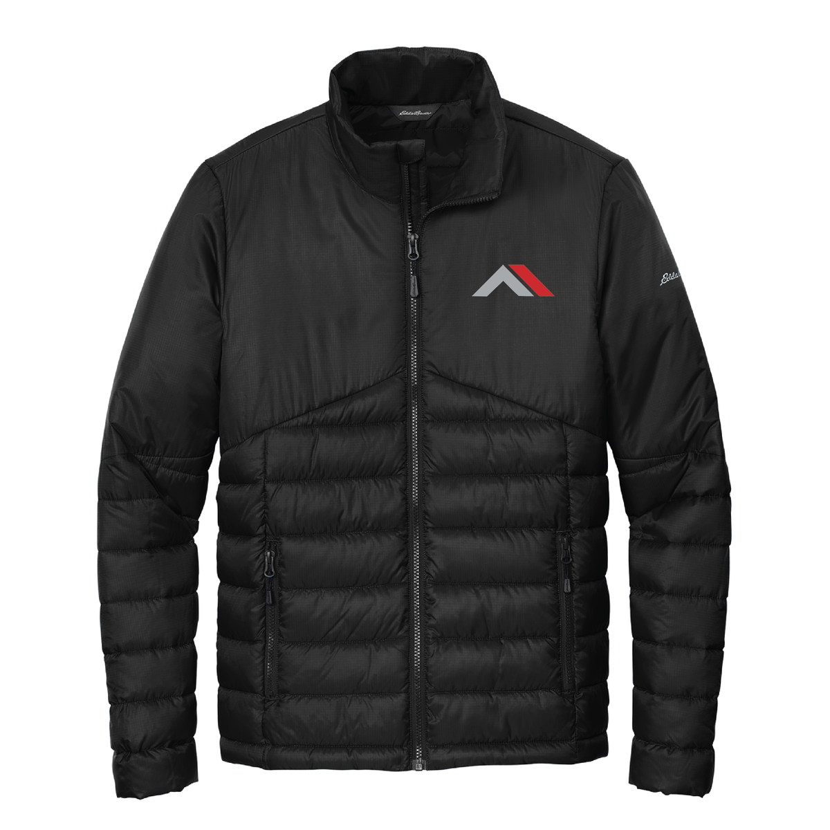 Amara Equestrian Men's Eddie Bauer Quilted Puffy Jacket