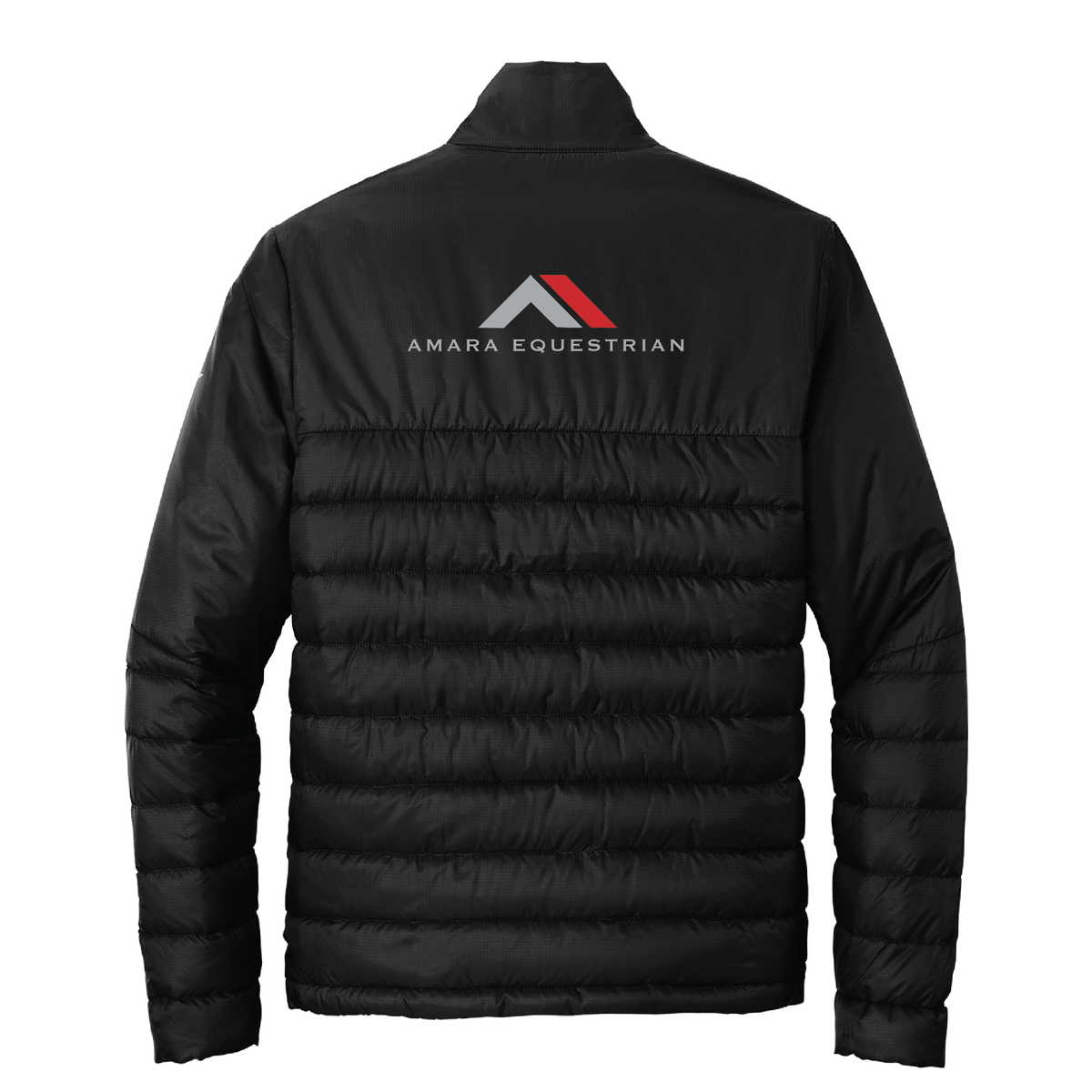 Amara Equestrian Men's Eddie Bauer Quilted Puffy Jacket