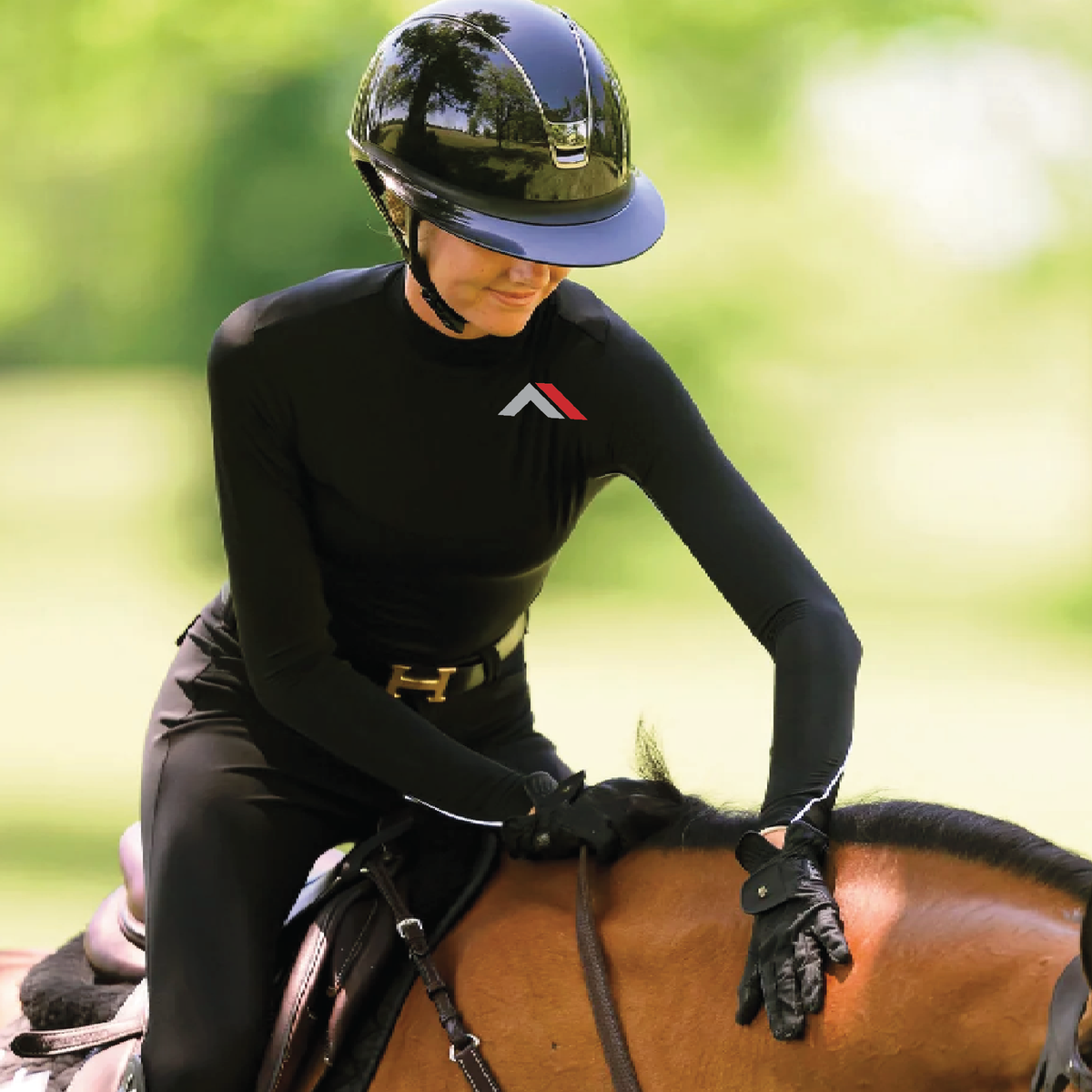 Amara Equestrian Women's Euphoric Equestrian Clara Turtleneck