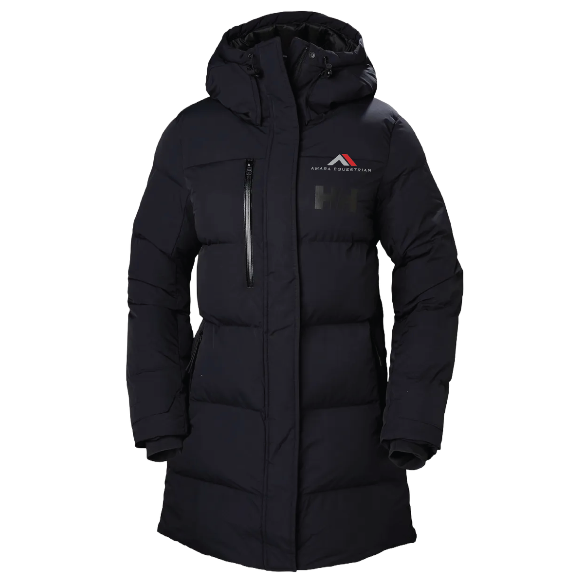 Amara Equestrian Farm Women's Helly Hansen Adore Puffy Parka