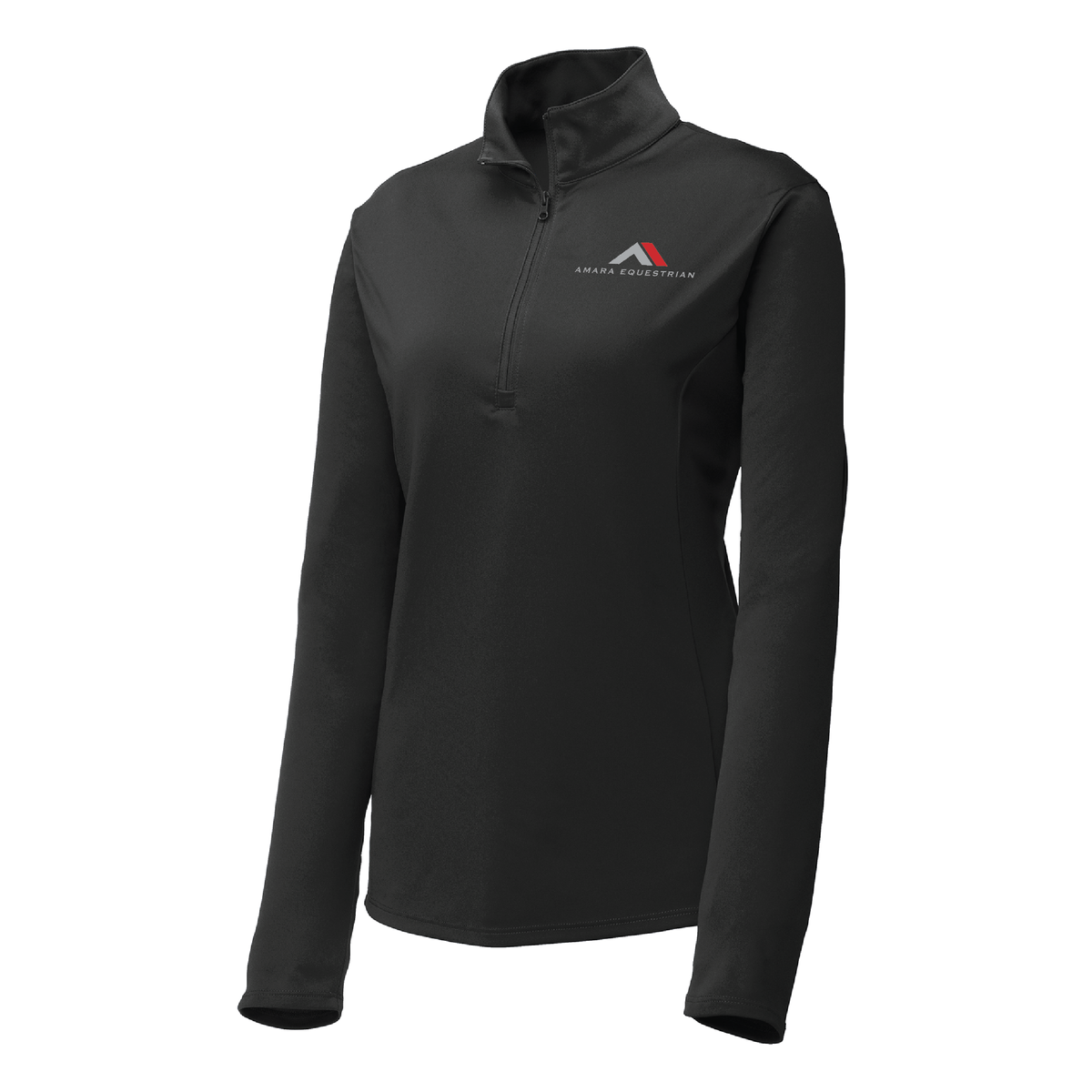 Amara Equestrian Women's Sport-Tek PosiCharge Competitor 1/4 Zip Pullover