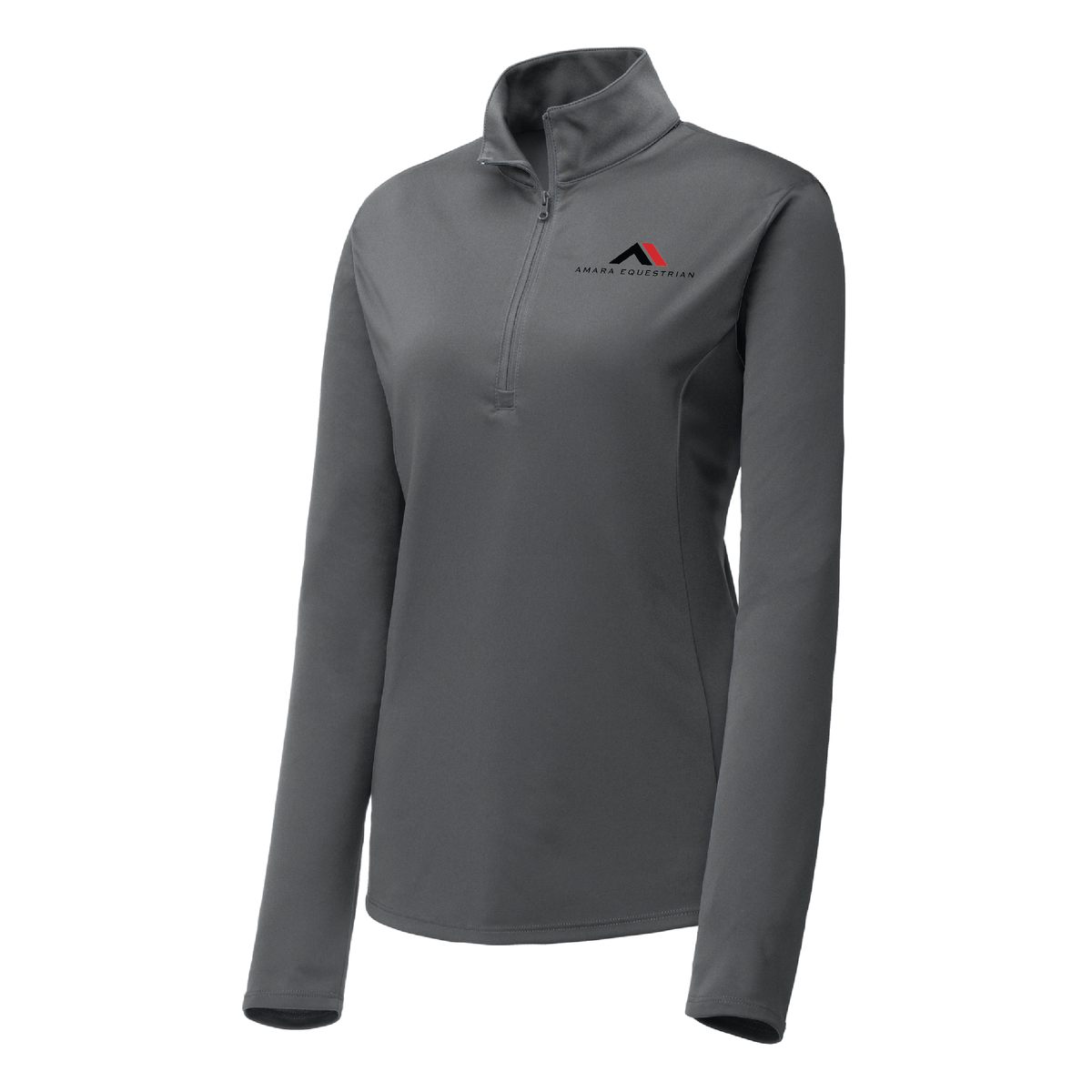 Amara Equestrian Women's Sport-Tek PosiCharge Competitor 1/4 Zip Pullover