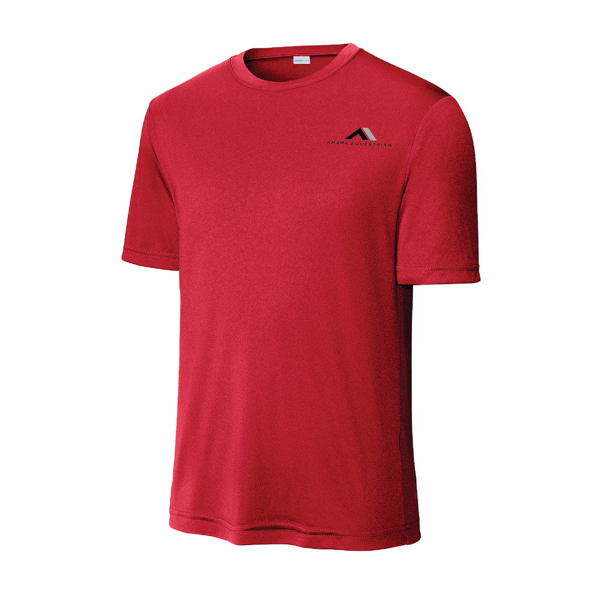 Amara Equestrian Men's Sport-Tek PosiCharge Competitor Tee