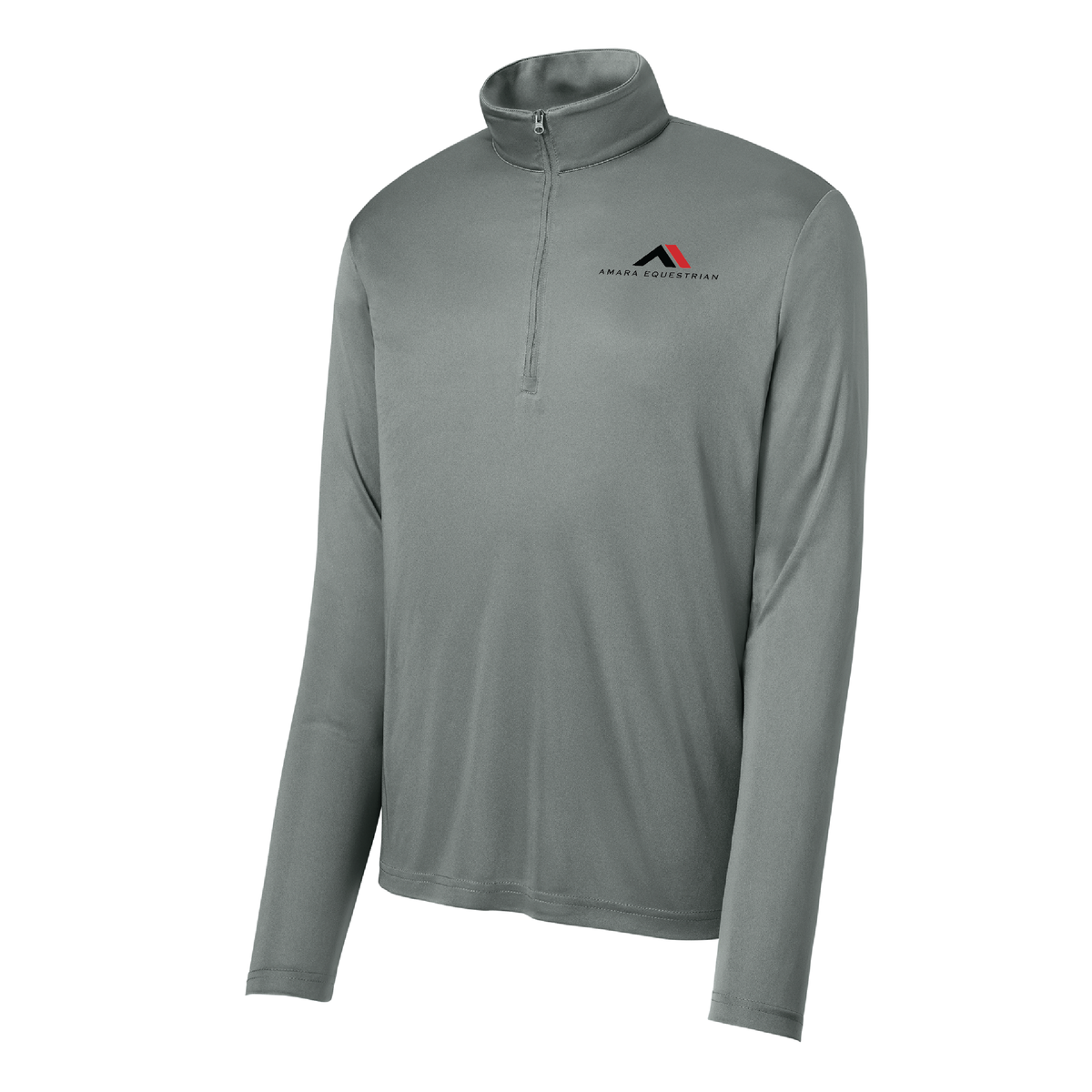 Amara Equestrian Men's Sport-Tek PosiCharge Competitor 1/4 Zip Pullover