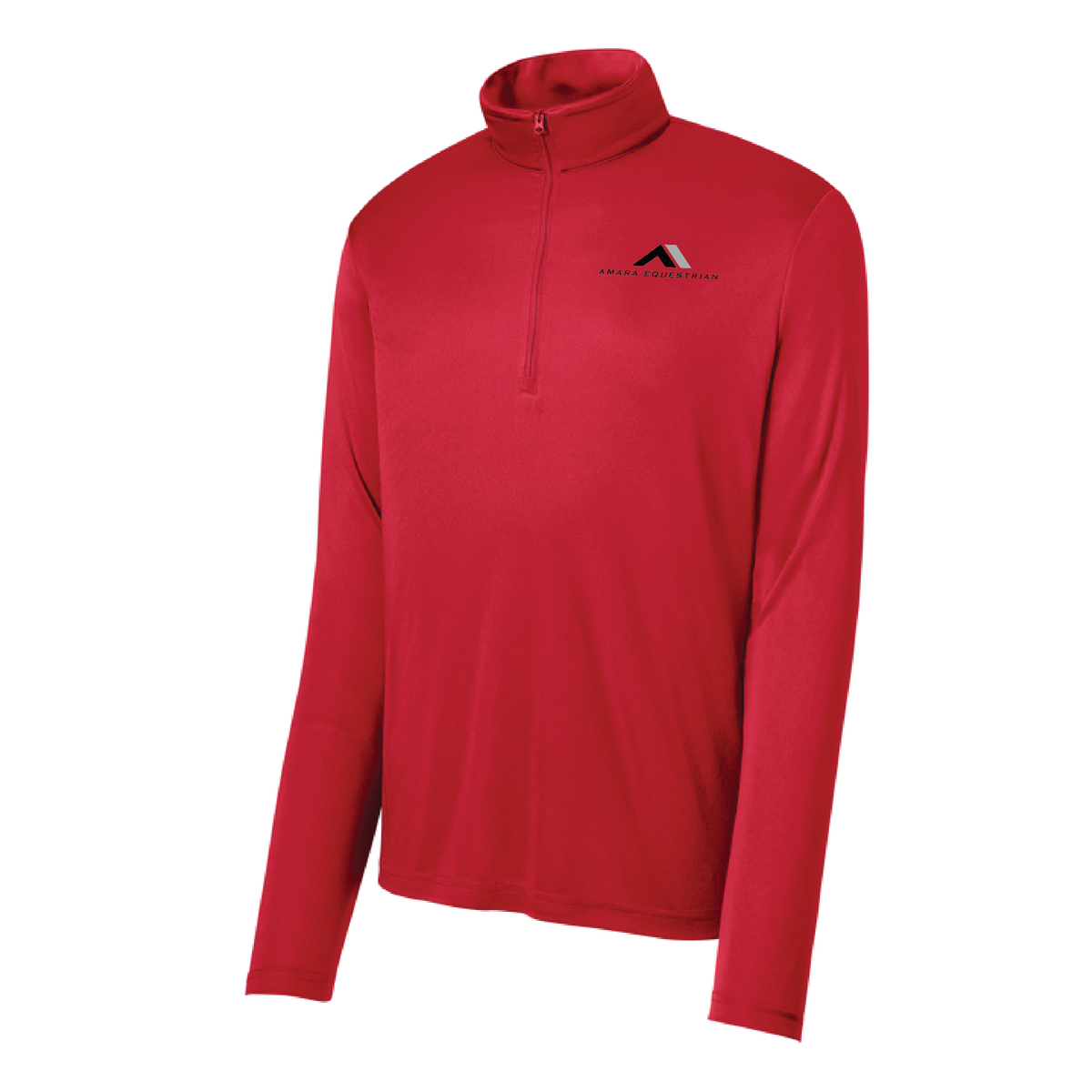 Amara Equestrian Men's Sport-Tek PosiCharge Competitor 1/4 Zip Pullover