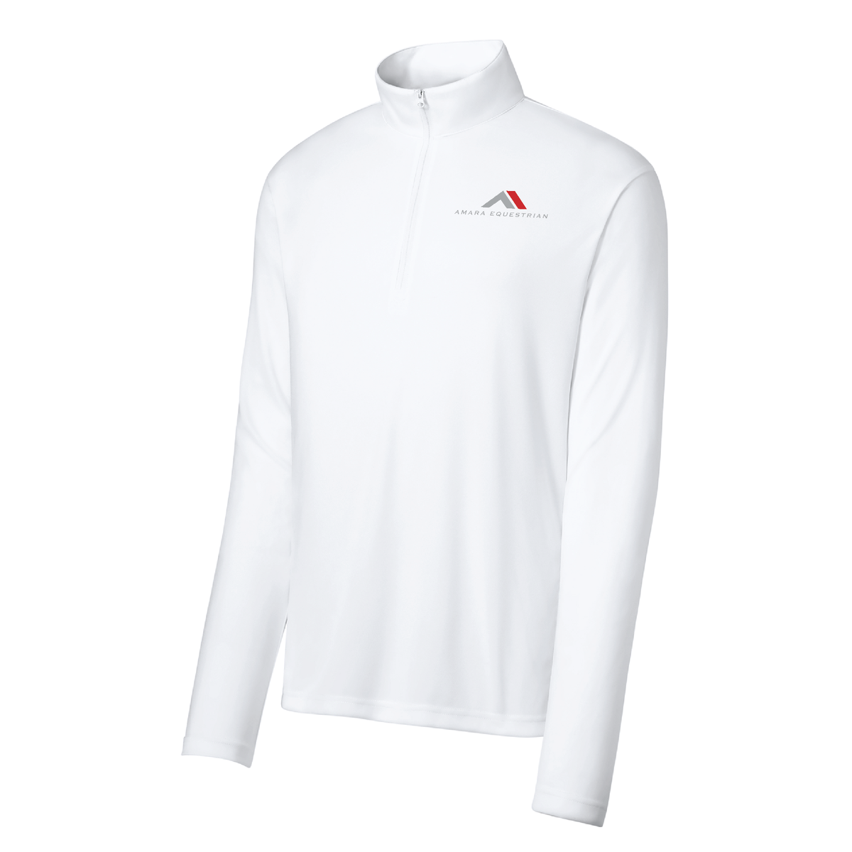 Amara Equestrian Men's Sport-Tek PosiCharge Competitor 1/4 Zip Pullover
