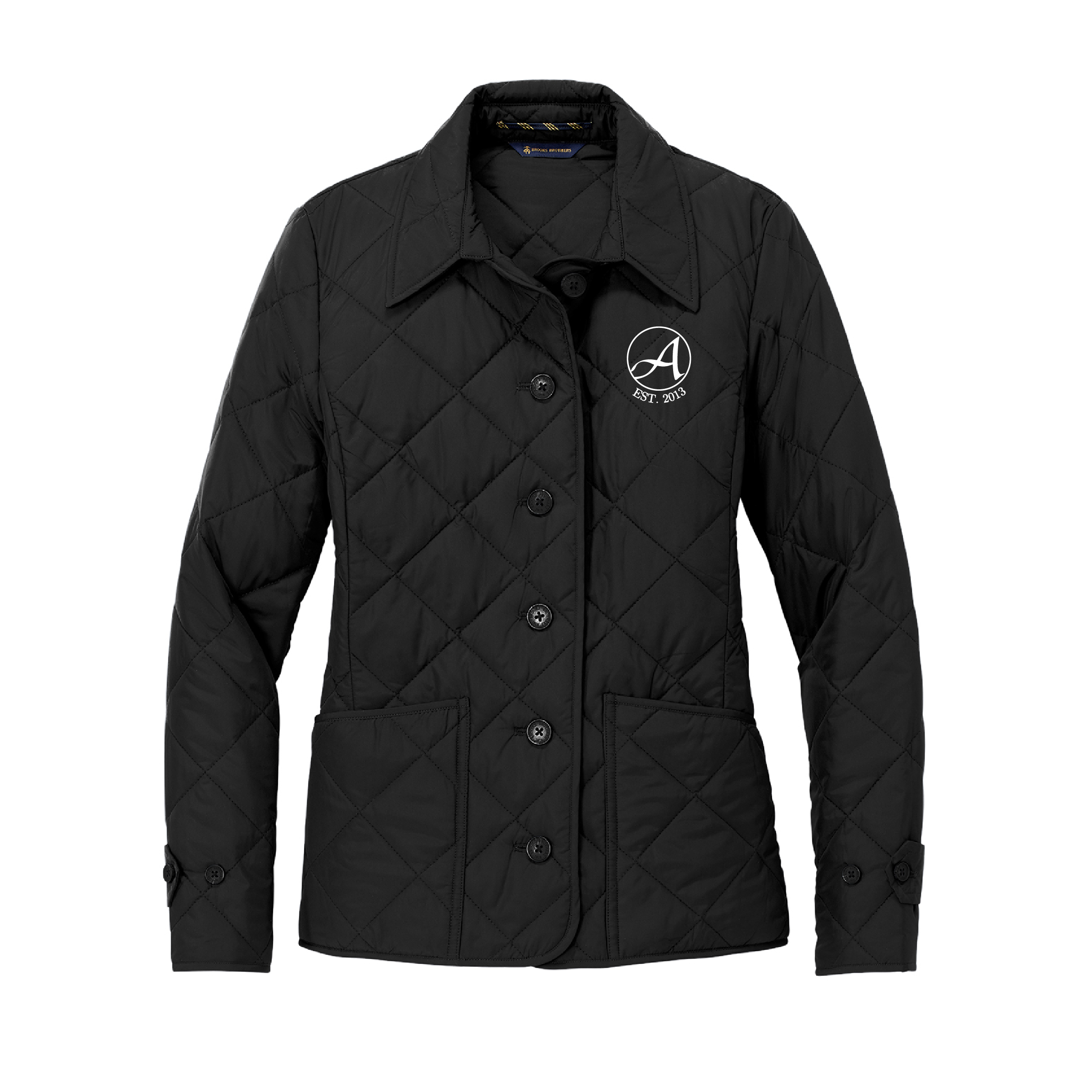 Aleron LLC Women's Brooks Brothers Quilted Jacket
