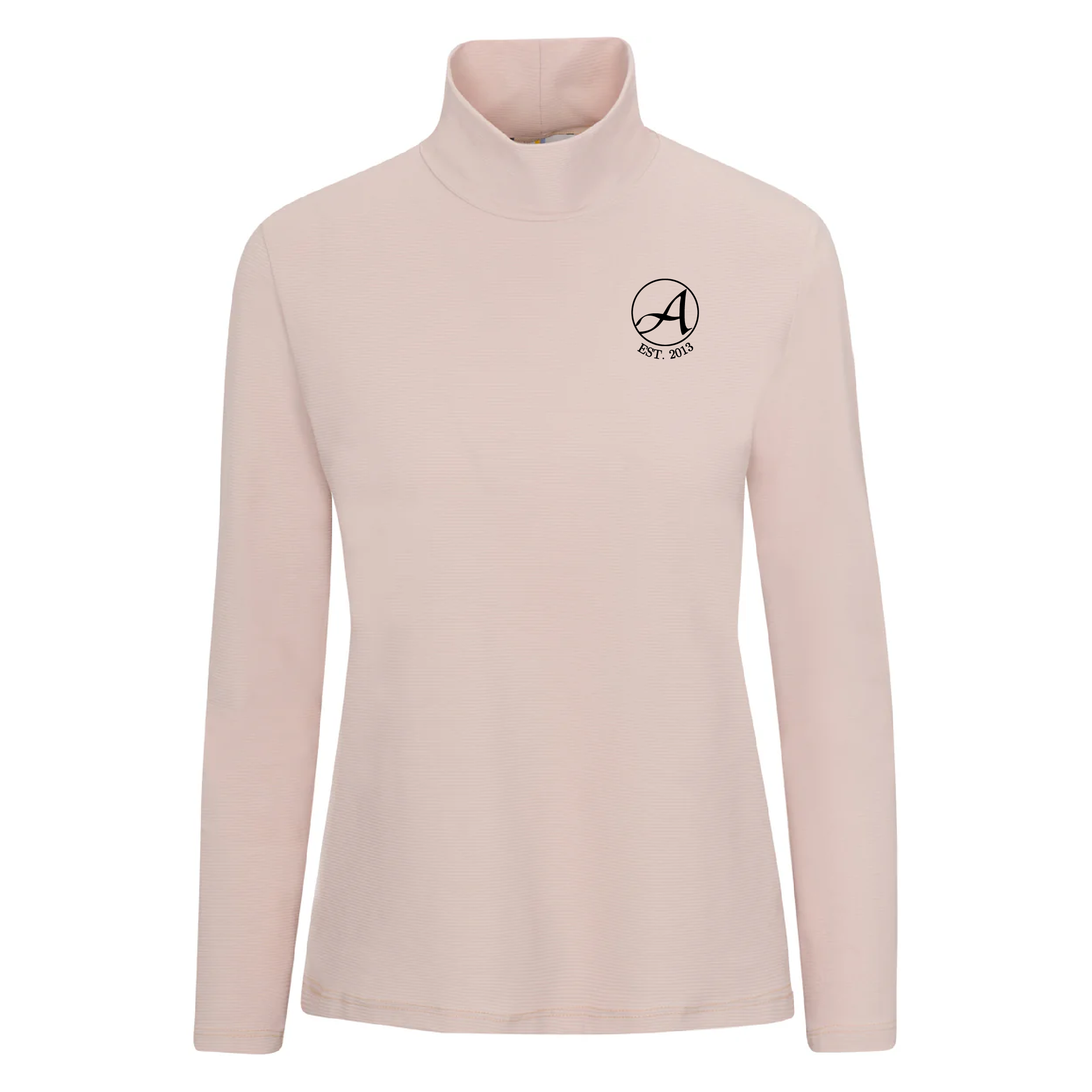 Aleron LLC Women's Callidae Tech Ribbed Turtleneck