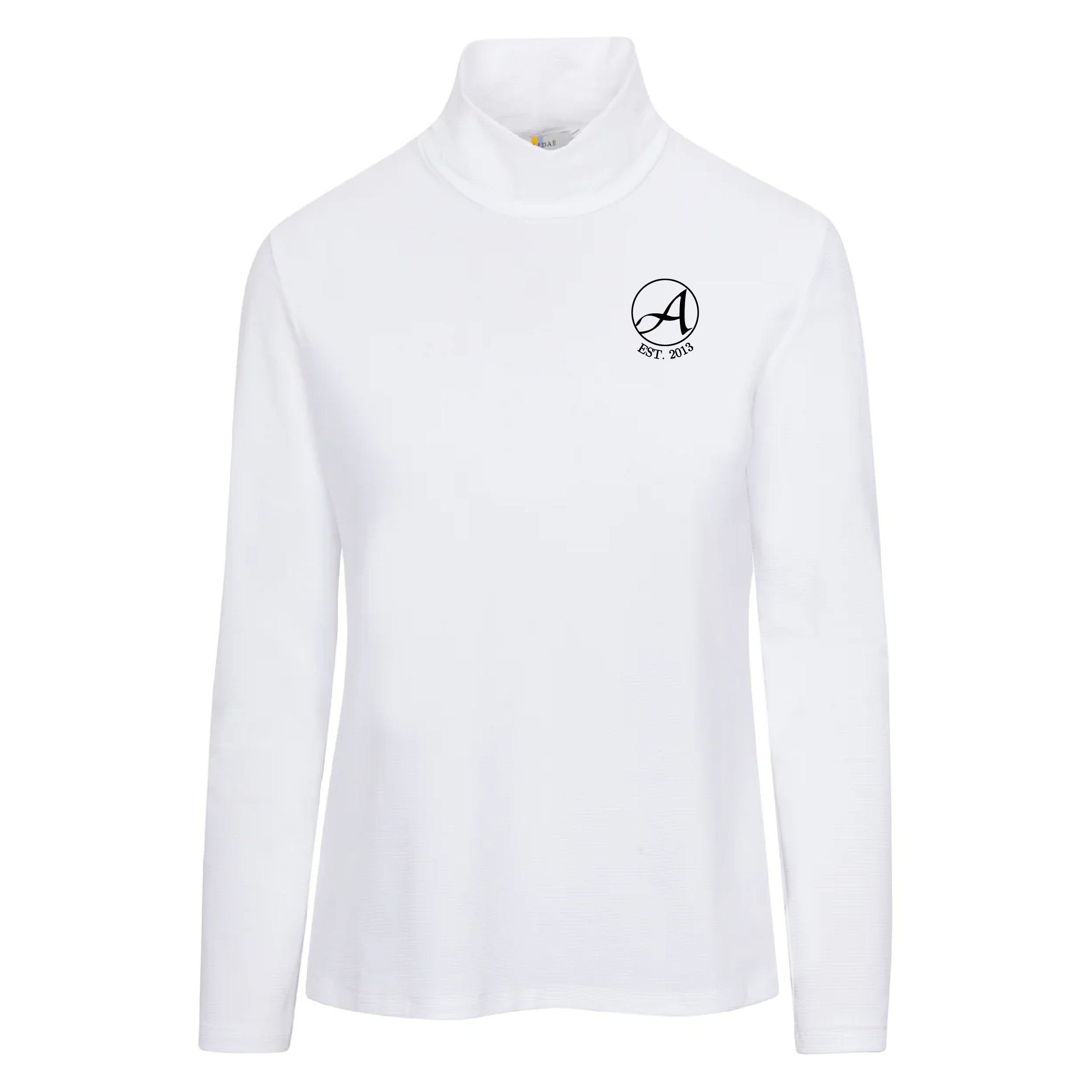 Aleron LLC Women's Callidae Tech Ribbed Turtleneck