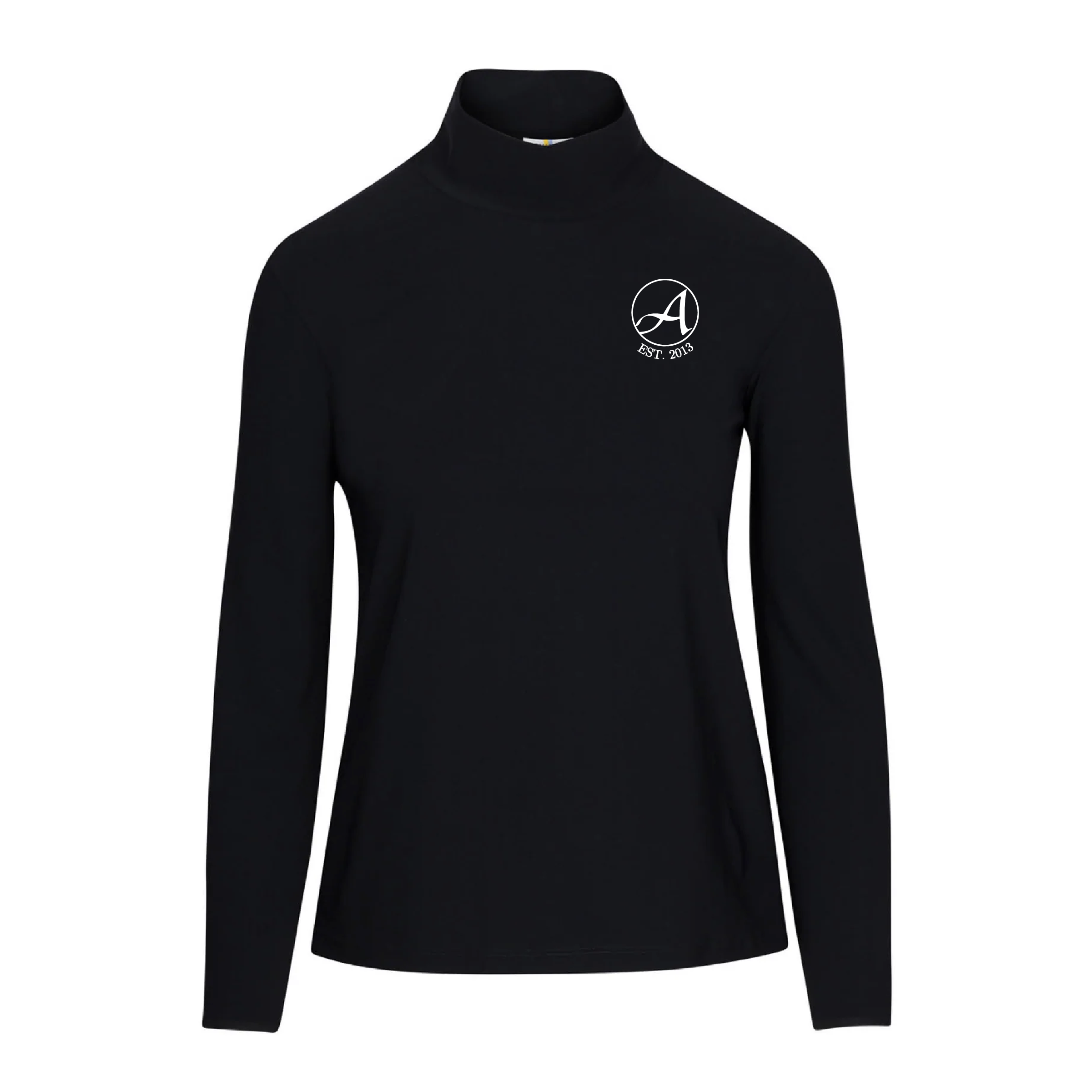 Aleron LLC Women's Callidae Tech Riding Turtleneck
