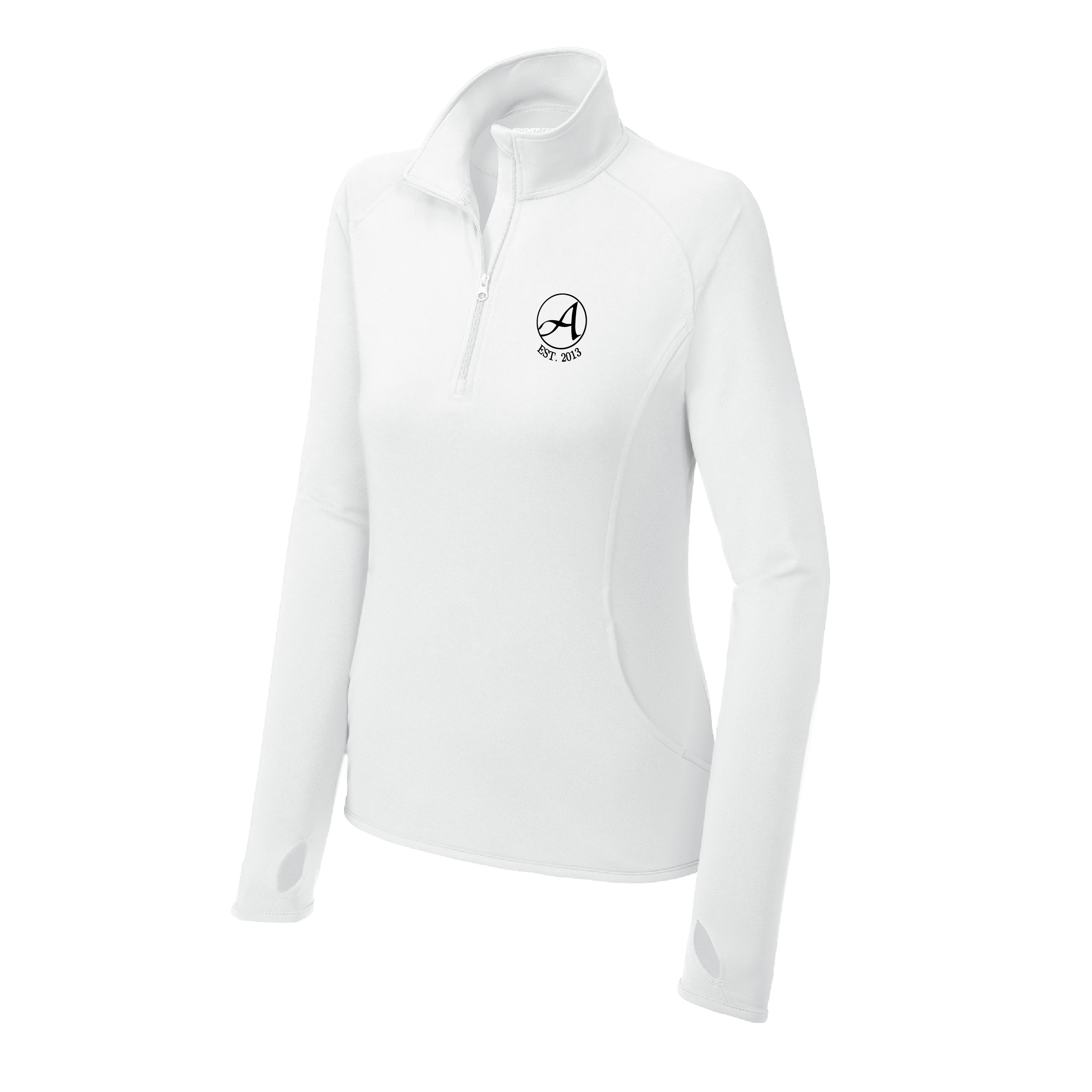 Aleron LLC Women's Sport-Tek Sport-Wick Stretch 1/4 Zip Pullover