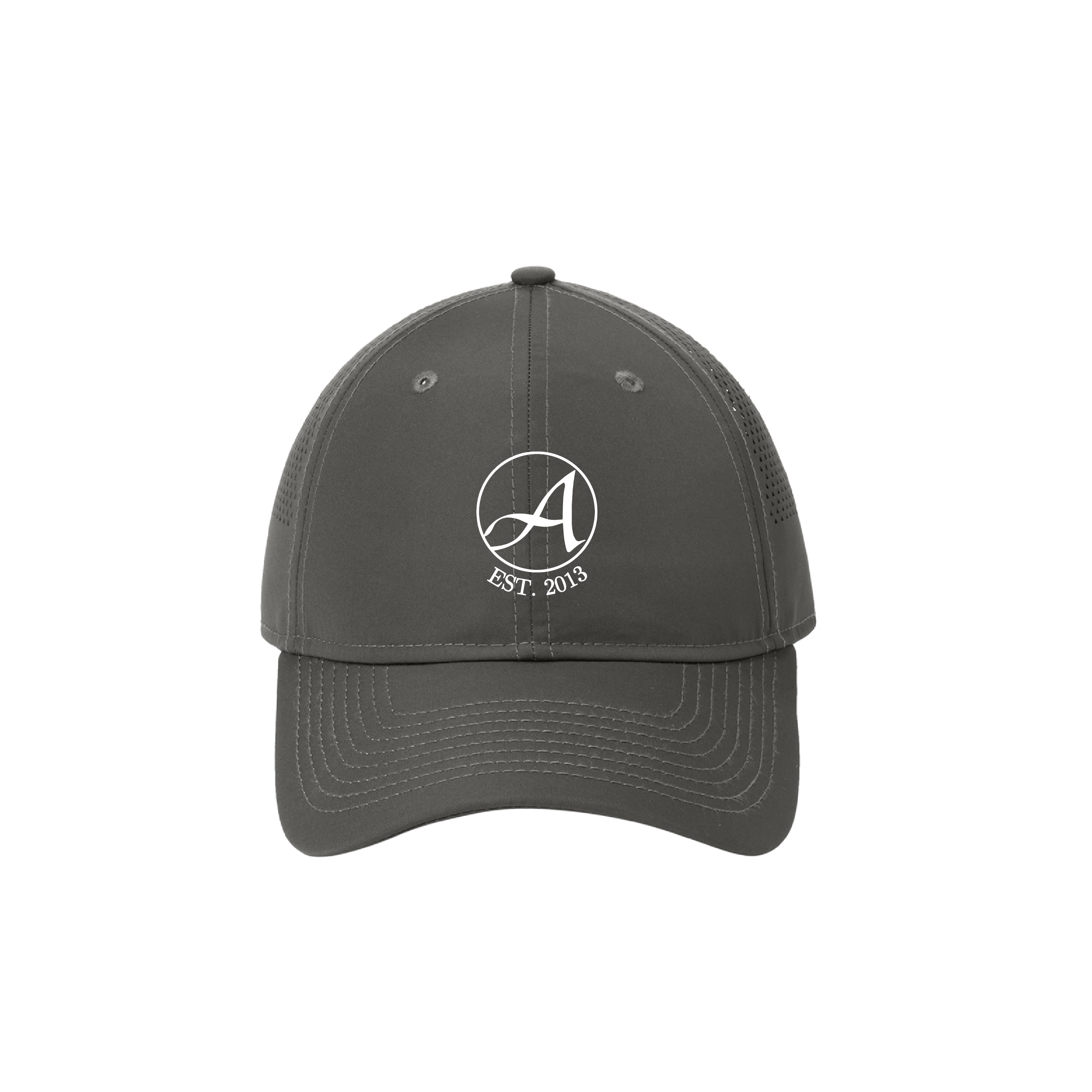 Aleron LLC New Era Performance Hat Contrast Logo
