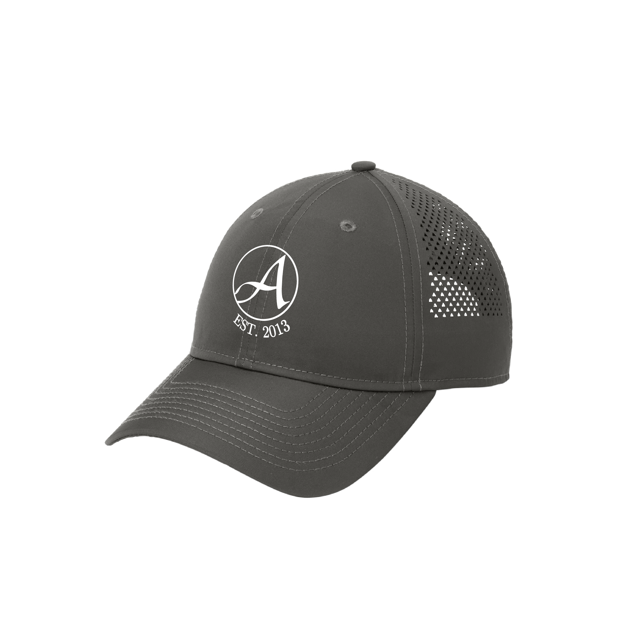Aleron LLC New Era Performance Hat Contrast Logo
