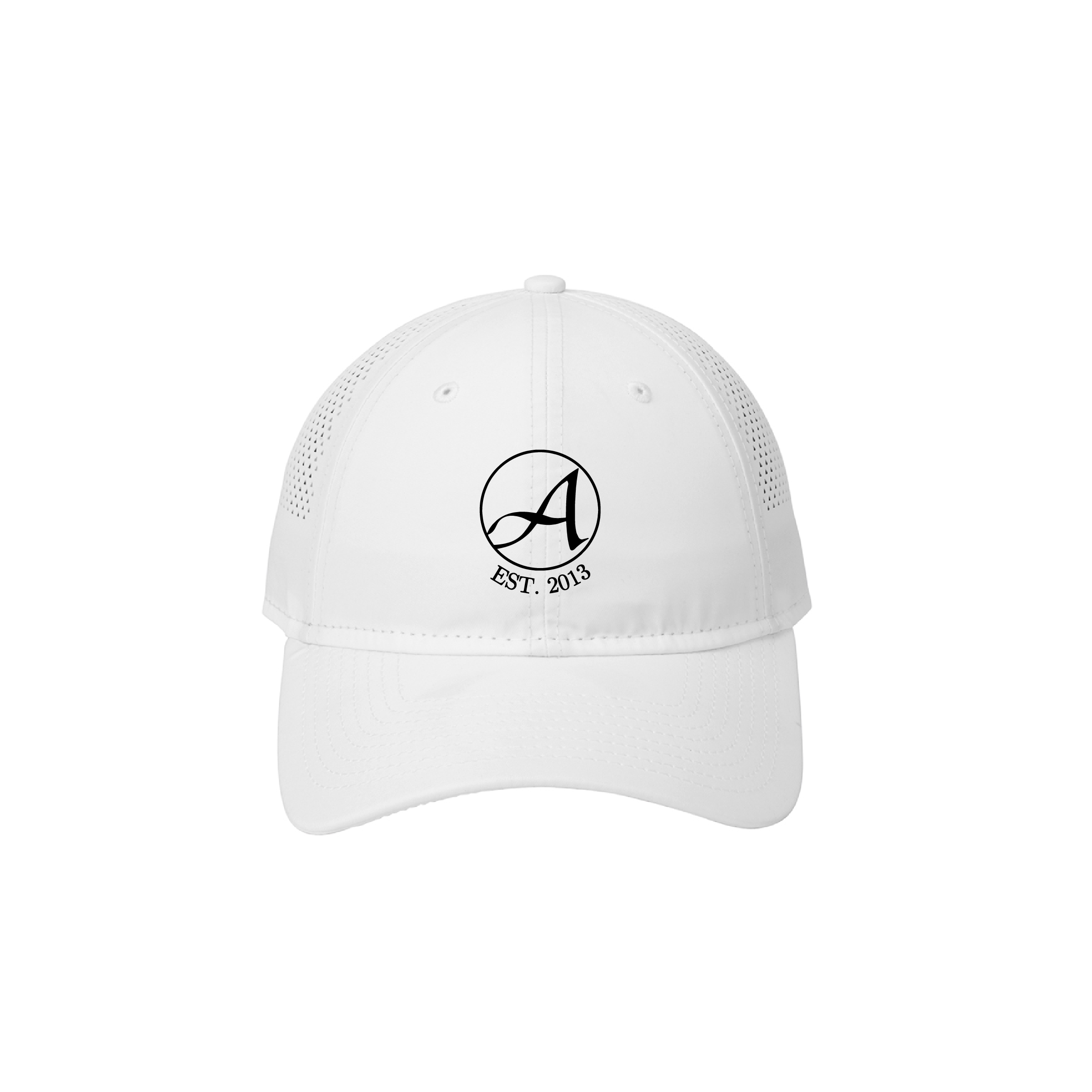 Aleron LLC New Era Performance Hat Contrast Logo