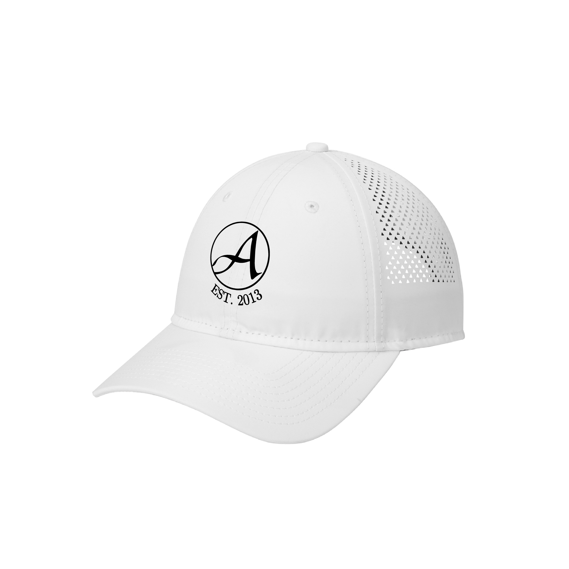 Aleron LLC New Era Performance Hat Contrast Logo