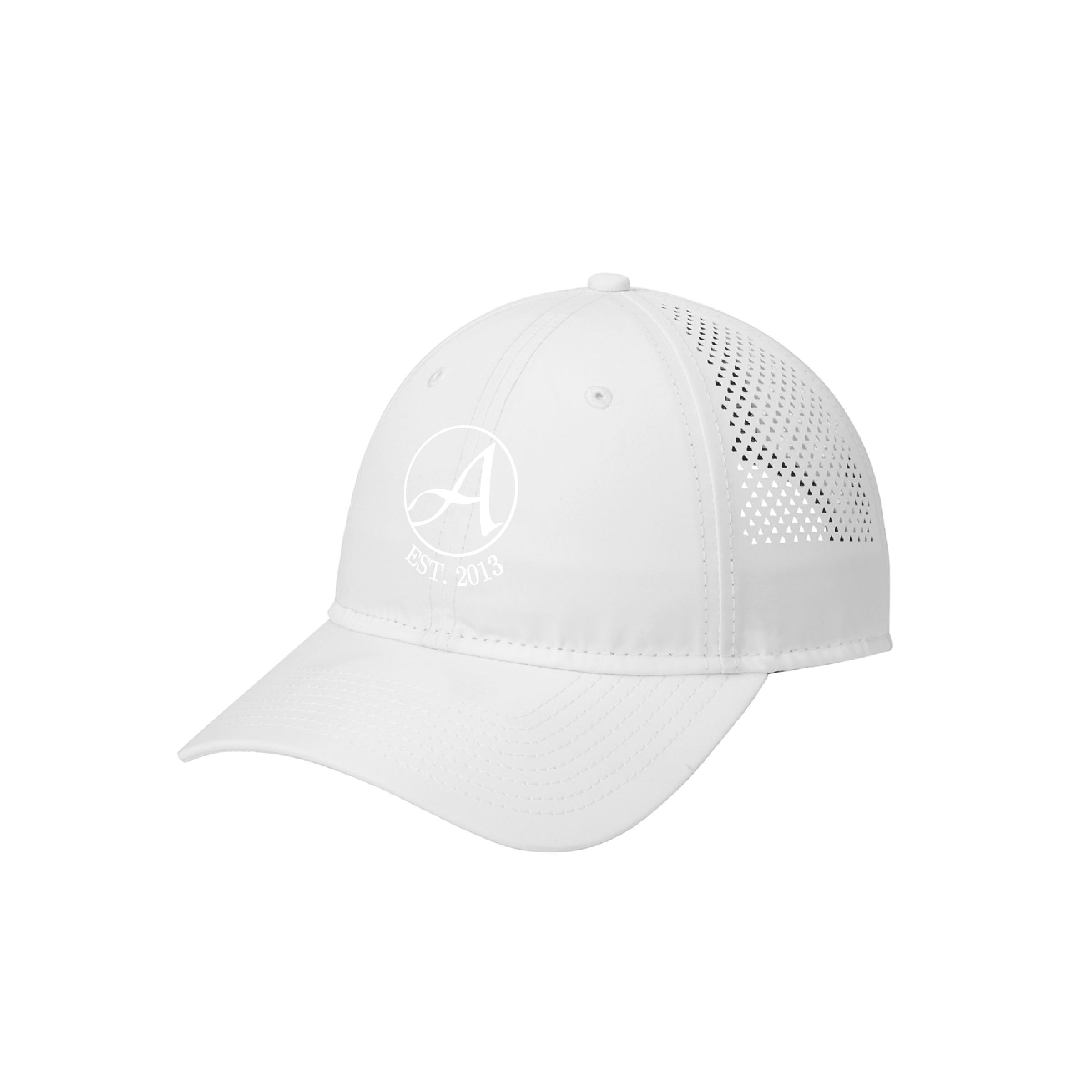 Aleron LLC New Era Performance Hat Tonal Logo