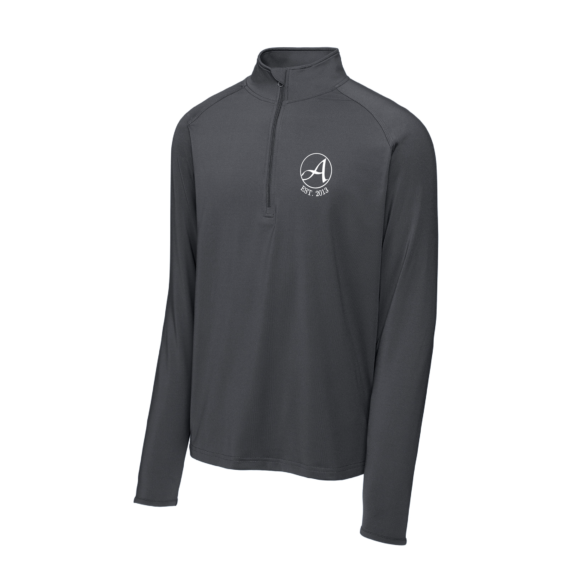 Aleron LLC Men's Sport-Tek Sport-Wick Stretch 1/4 Zip Pullover