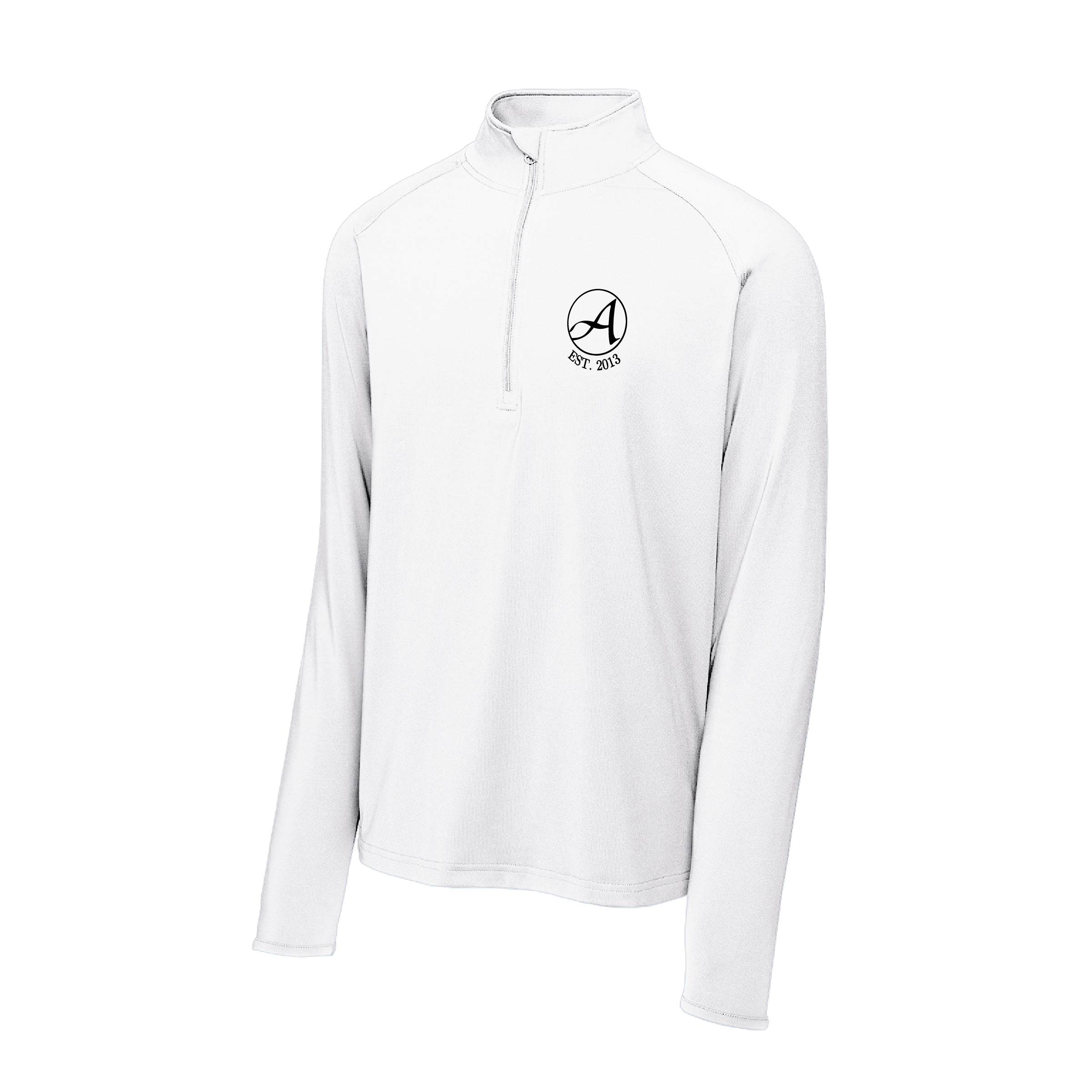 Aleron LLC Men's Sport-Tek Sport-Wick Stretch 1/4 Zip Pullover