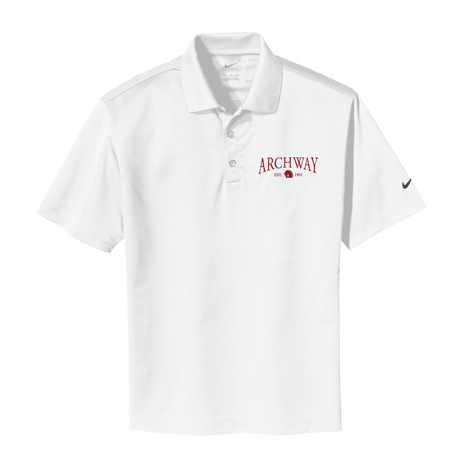 Archway Men's Nike Tech Basic Dri-FIT Polo
