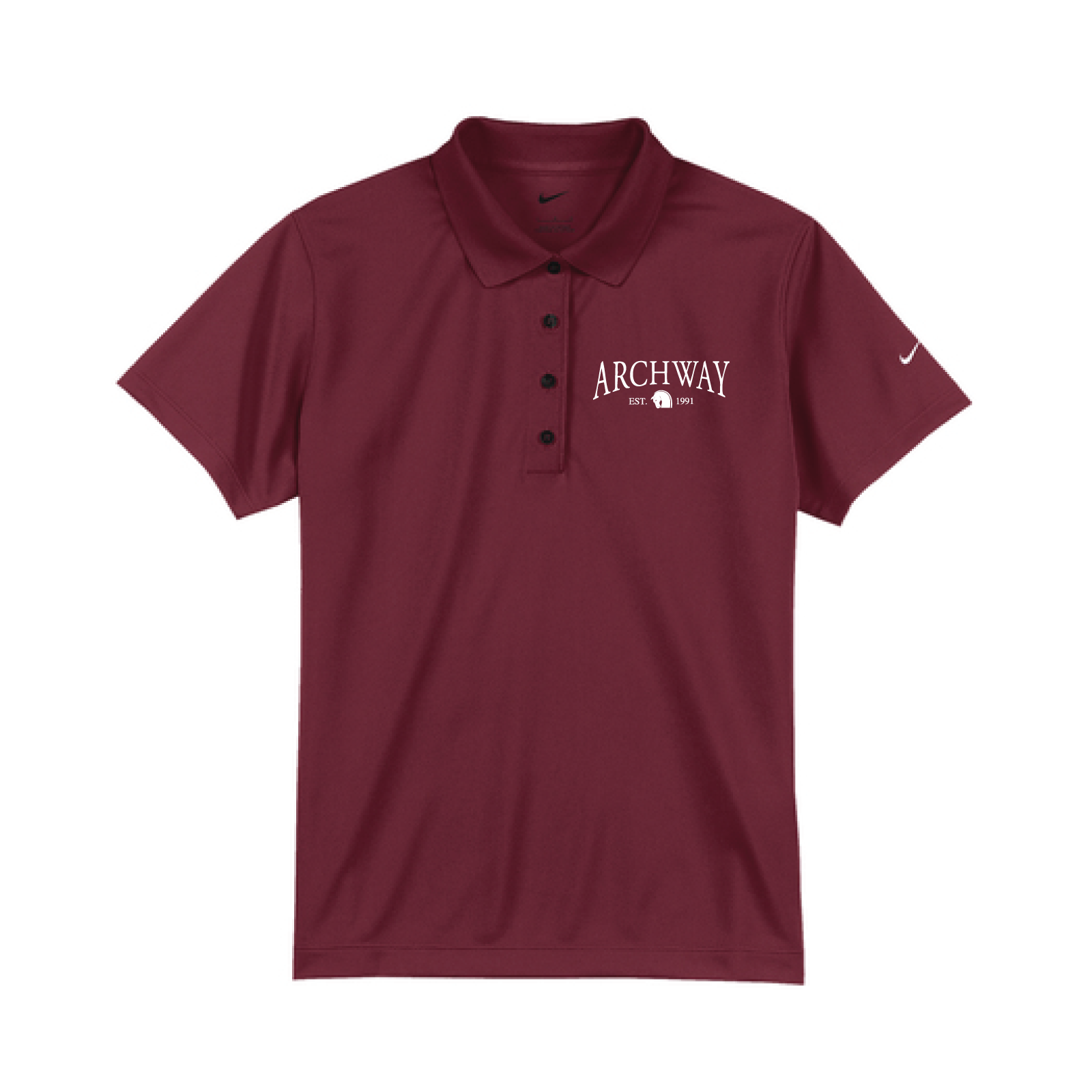 Archway Women's Nike Tech Basic Dri-FIT Polo