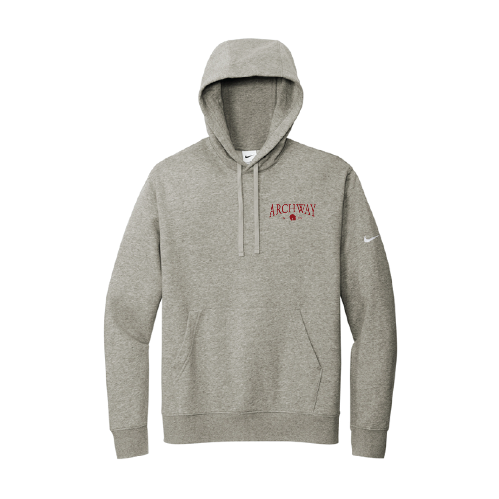 Archway Men's Nike Club Fleece Pullover Hoodie