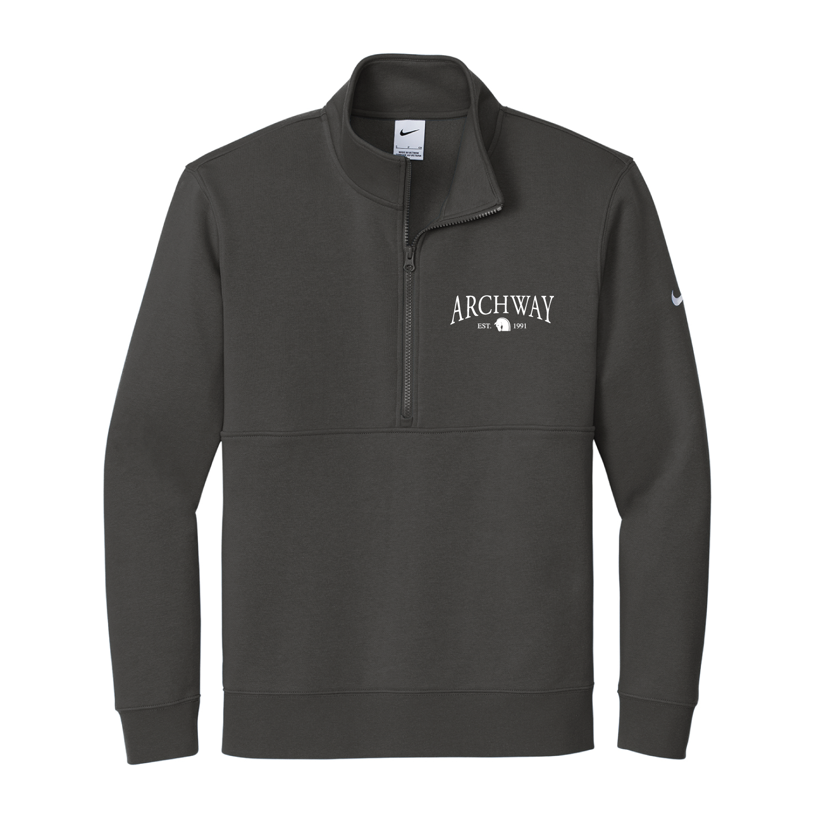 Archway Men's Nike Club Fleece Half-Zip Pullover