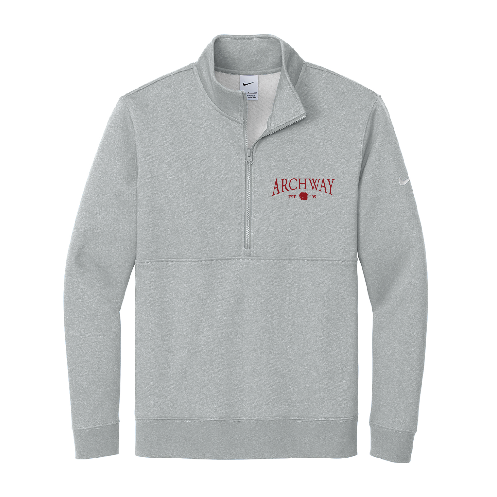 Archway Men's Nike Club Fleece Half-Zip Pullover