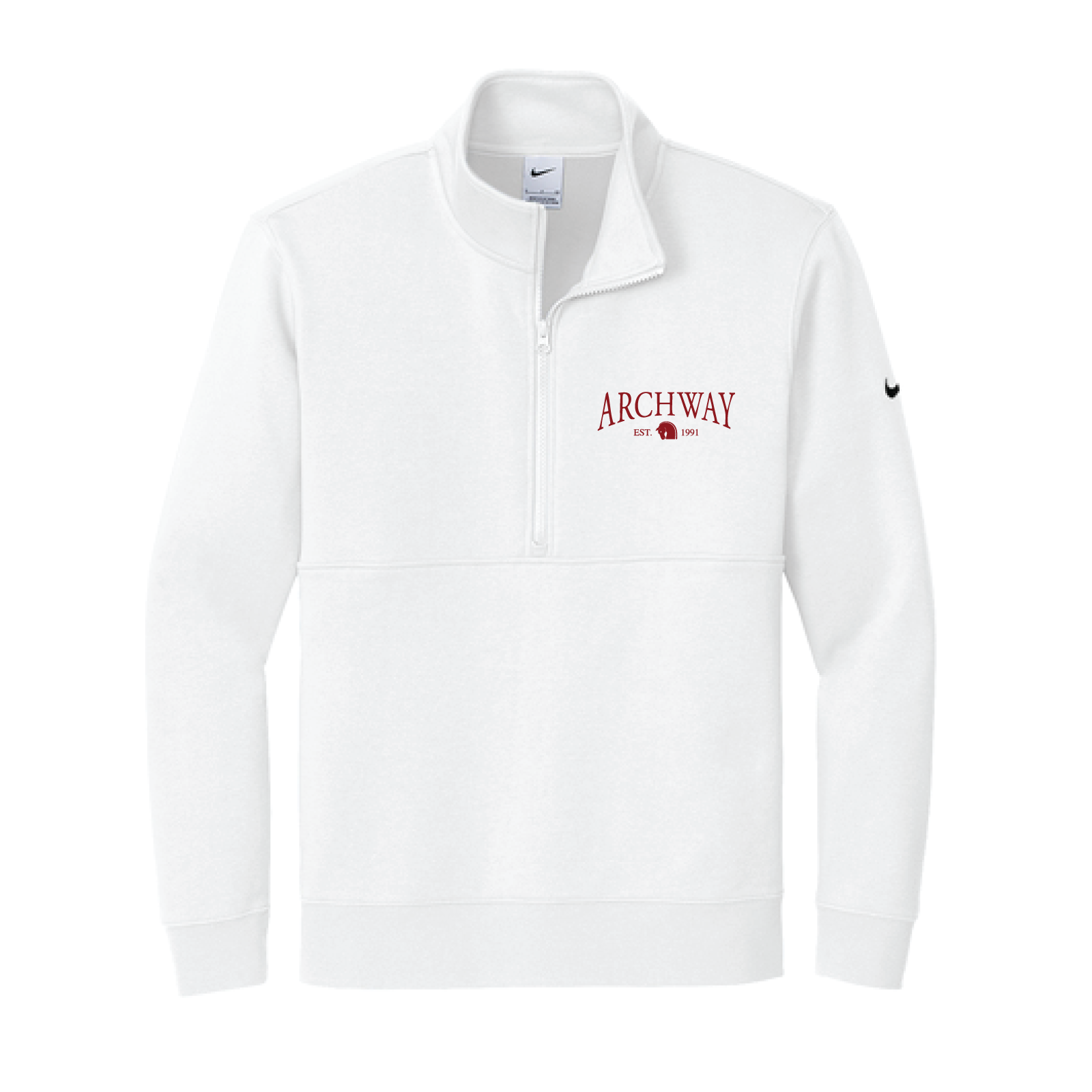 Archway Men's Nike Club Fleece Half-Zip Pullover