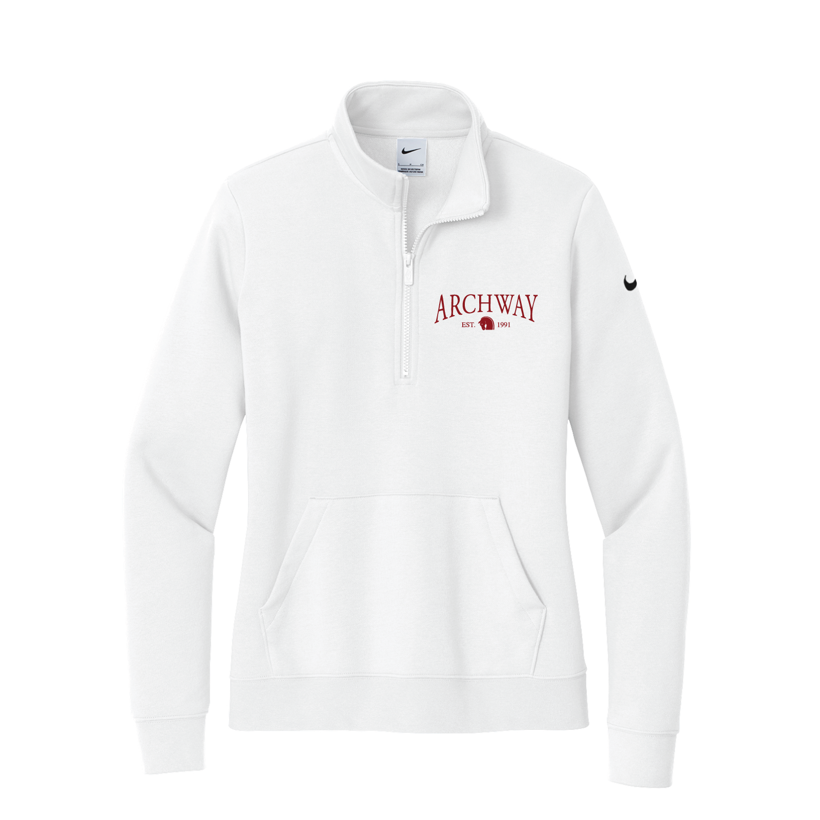 Archway Women's Nike Club Fleece Half-Zip