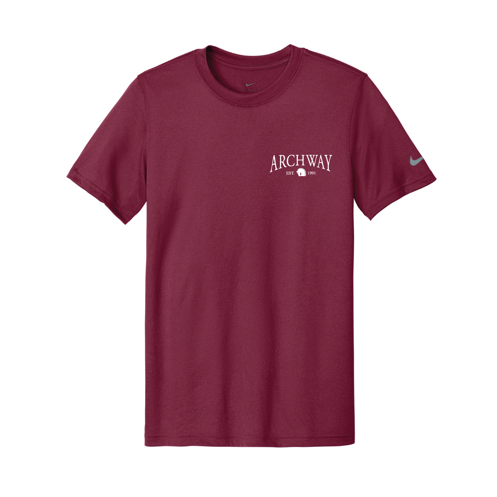 Archway Men's Nike Swoosh Sleeve Legend Tee