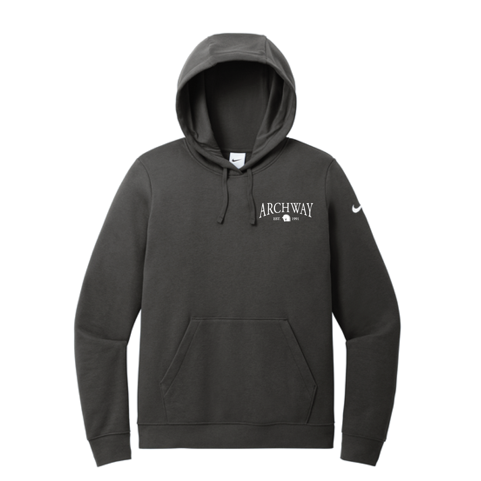 Archway Women's Nike Club Fleece Pullover Hooded Sweatshirt