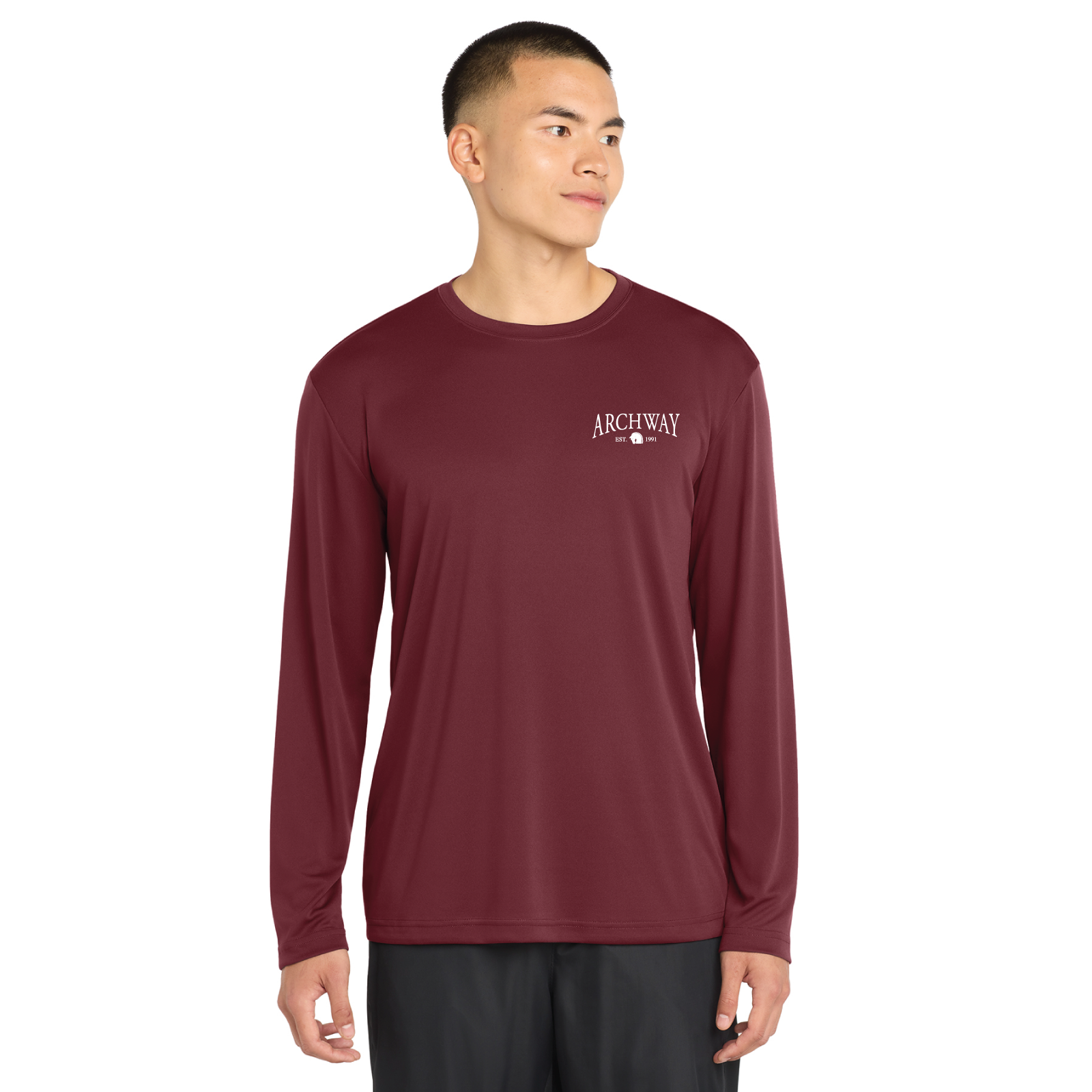 Archway Men's Sport-Tek Long Sleeve PosiCharge Competitor Tee