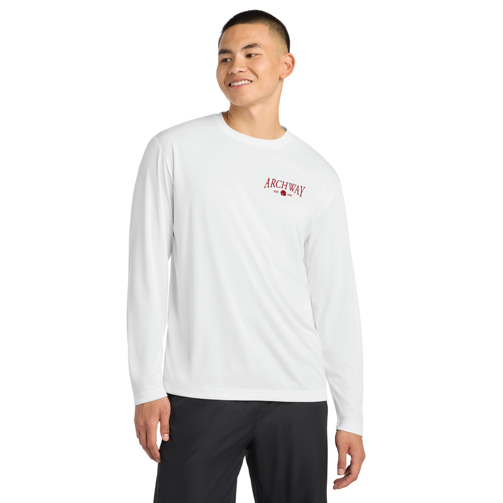 Archway Men's Sport-Tek Long Sleeve PosiCharge Competitor Tee