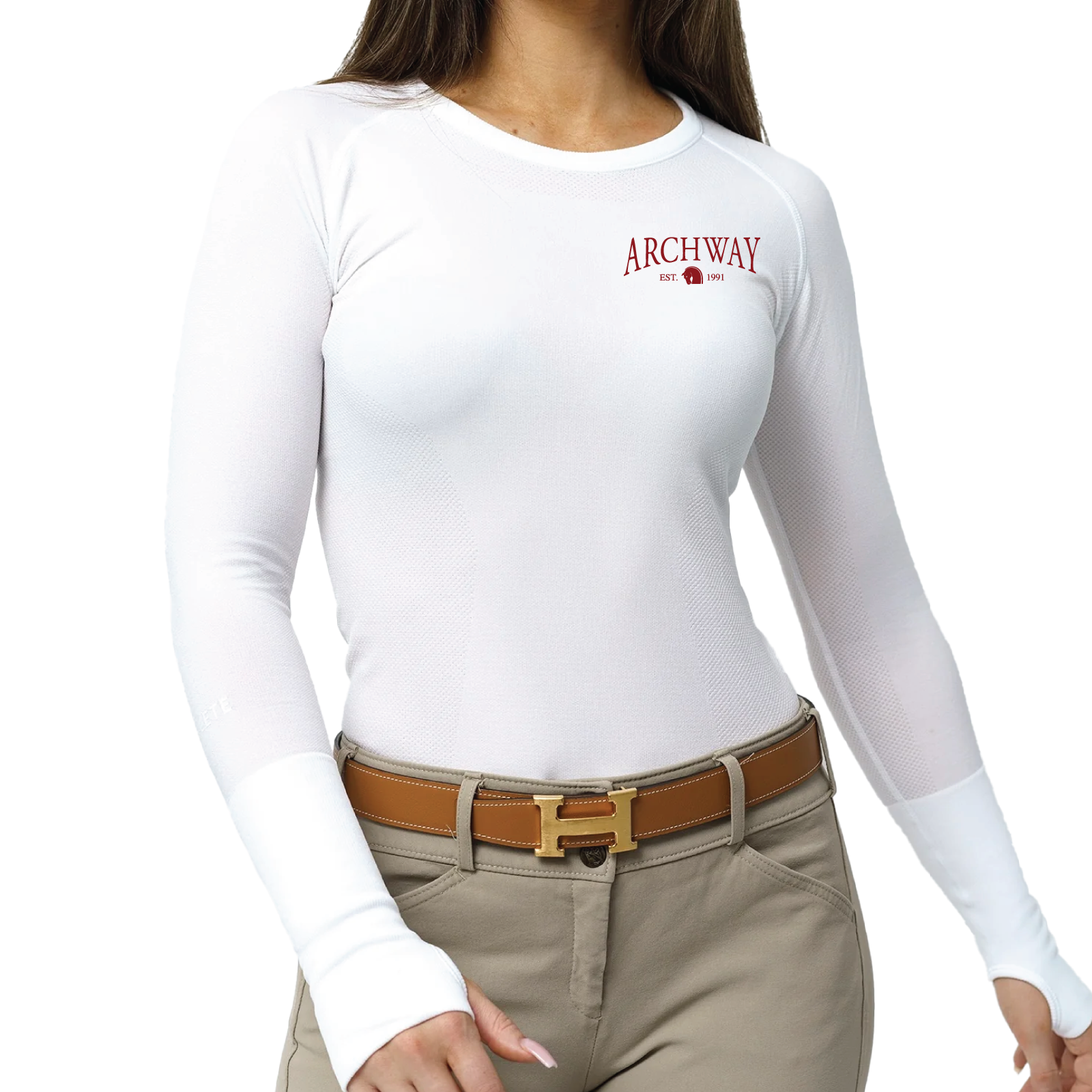 Archway Women's TKEQ 'Kennedy' Seamless Long Sleeve