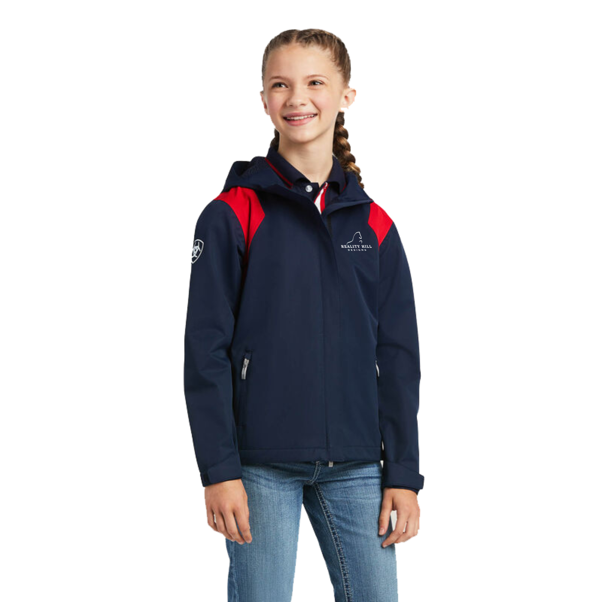 Youth Ariat Spectator Waterproof Jacket