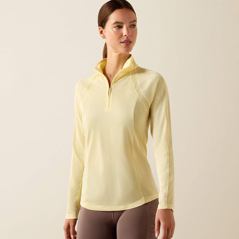 Women's Ariat Sunstopper 1/4 Zip Baselayer